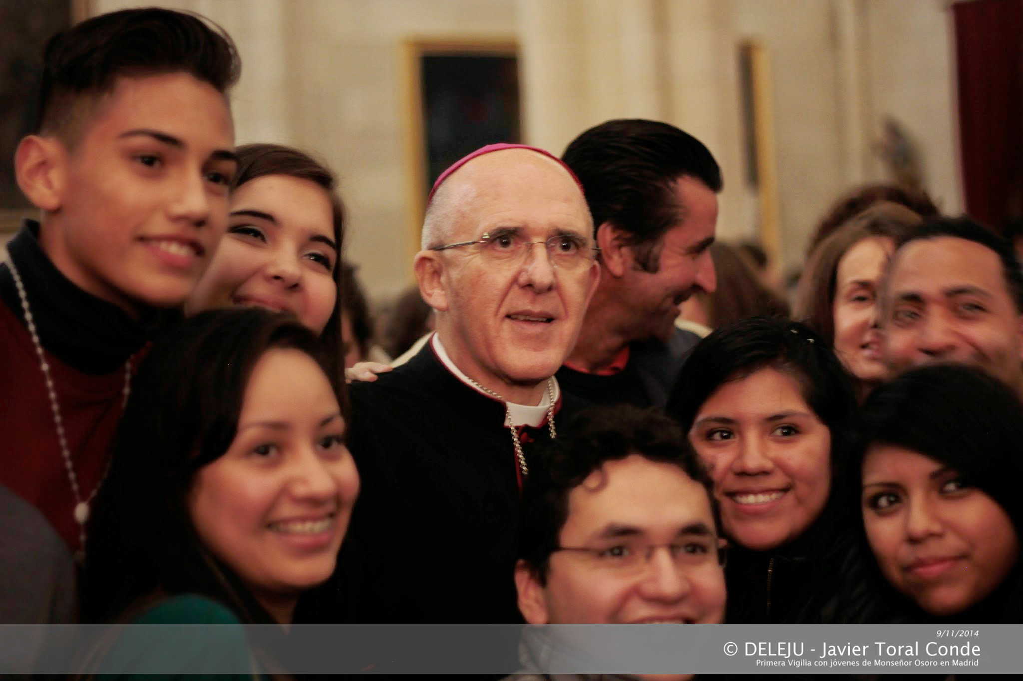 2014-11-09 - Vigilia de la Almudena 2014