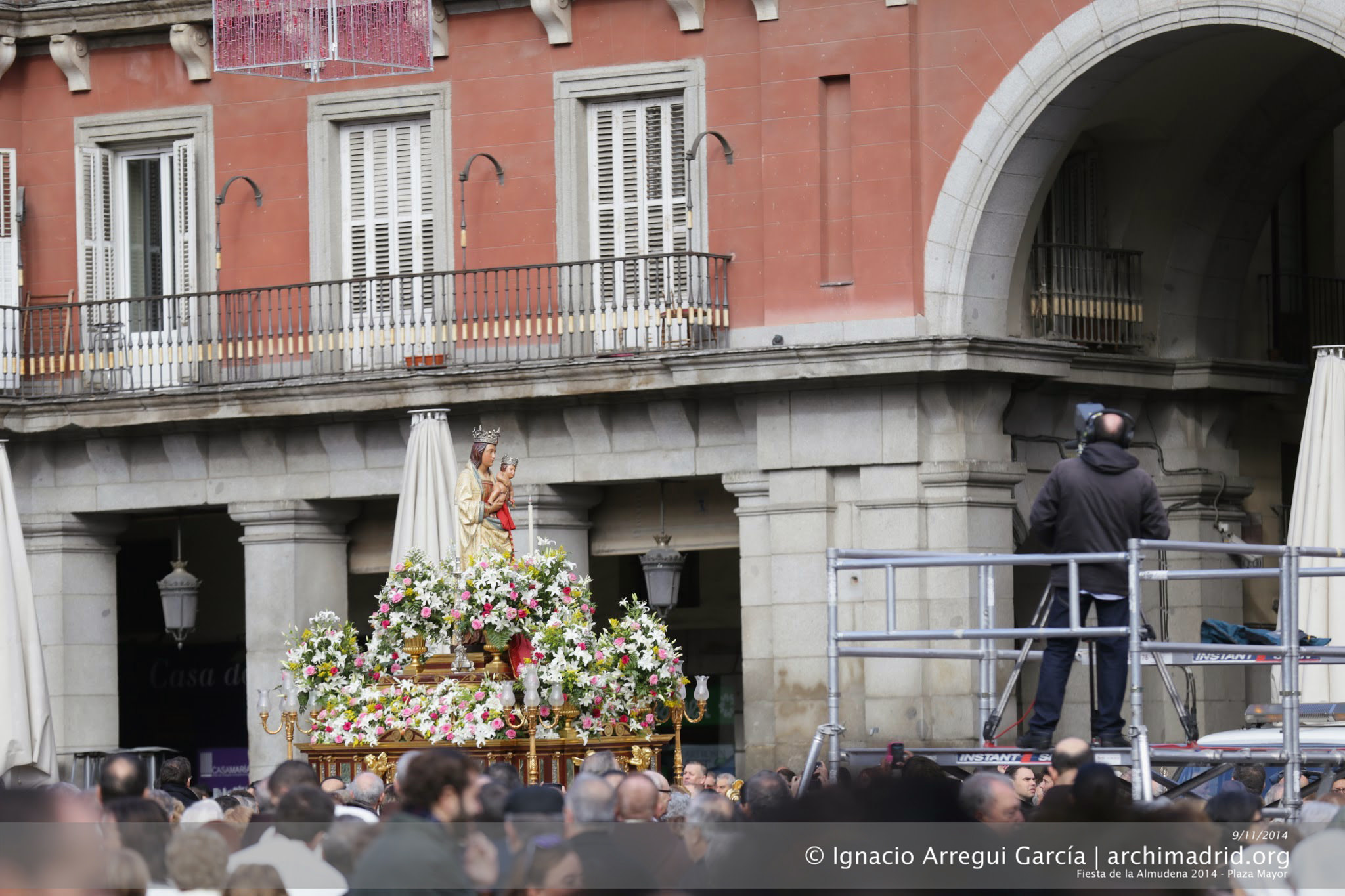 2014-11-09 - Fiesta de la Almudena 2014