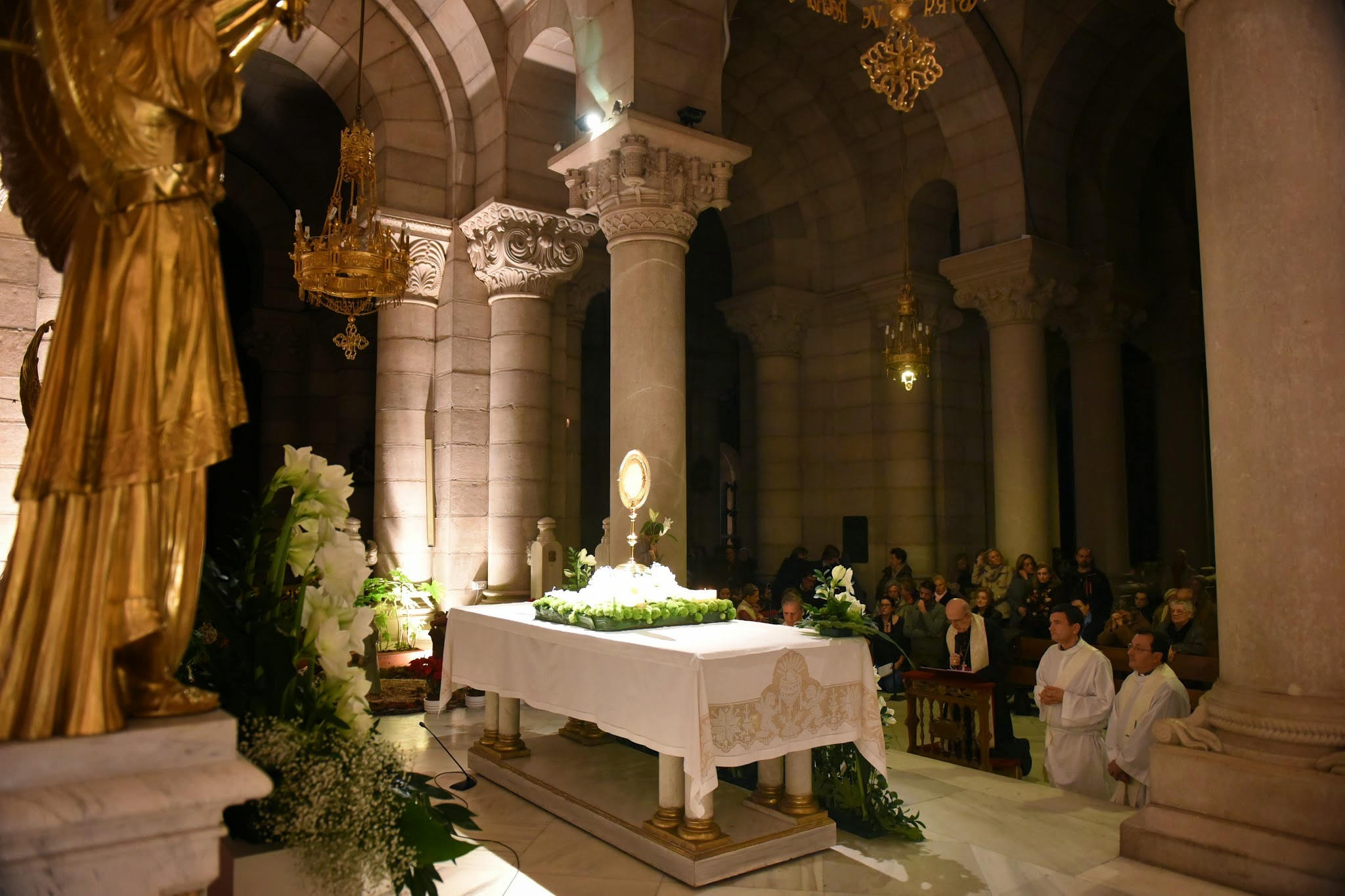 2014-12-27 - JSF 2014 (Adoración al Santísimo Sacramento 27-12-2014)