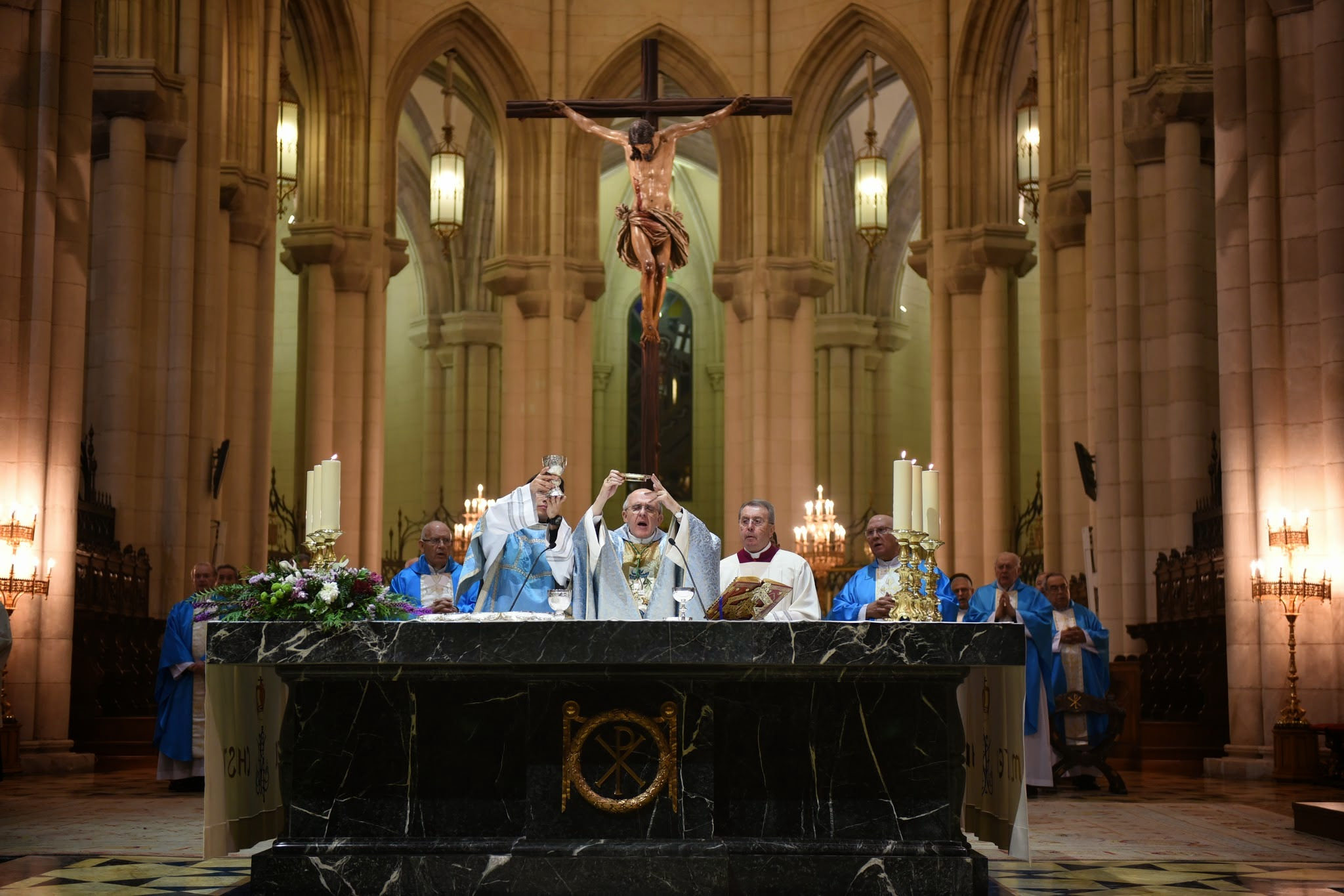 2014-12-07 - Vigilia de la Inmaculada 2014 - Sª Mª la Real de la Almudena