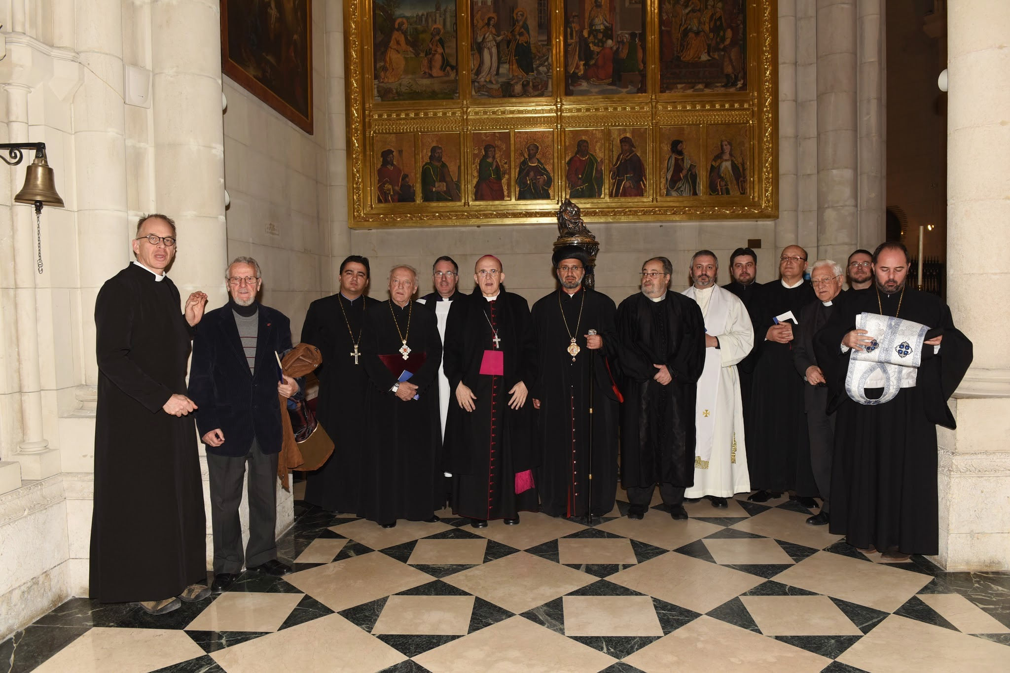 2015-01-25 - Clausura de la XLVIII Semana de Oración por la Unidad de los Cristianos