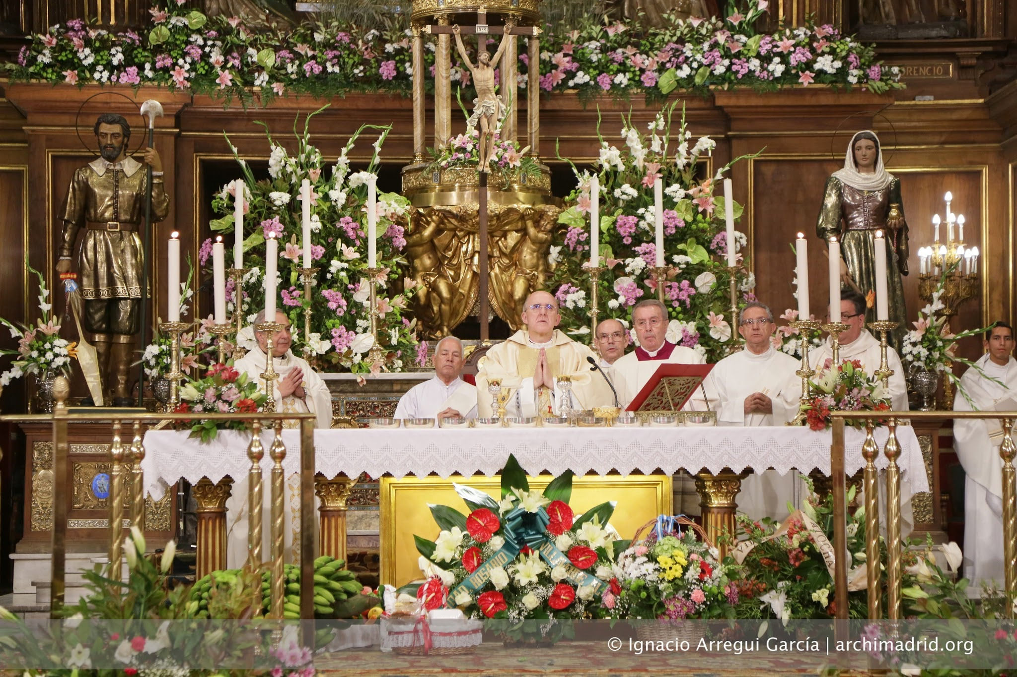 2015-05-15 - Fiesta de San Isidro - Misa Colegiata de san Isidro