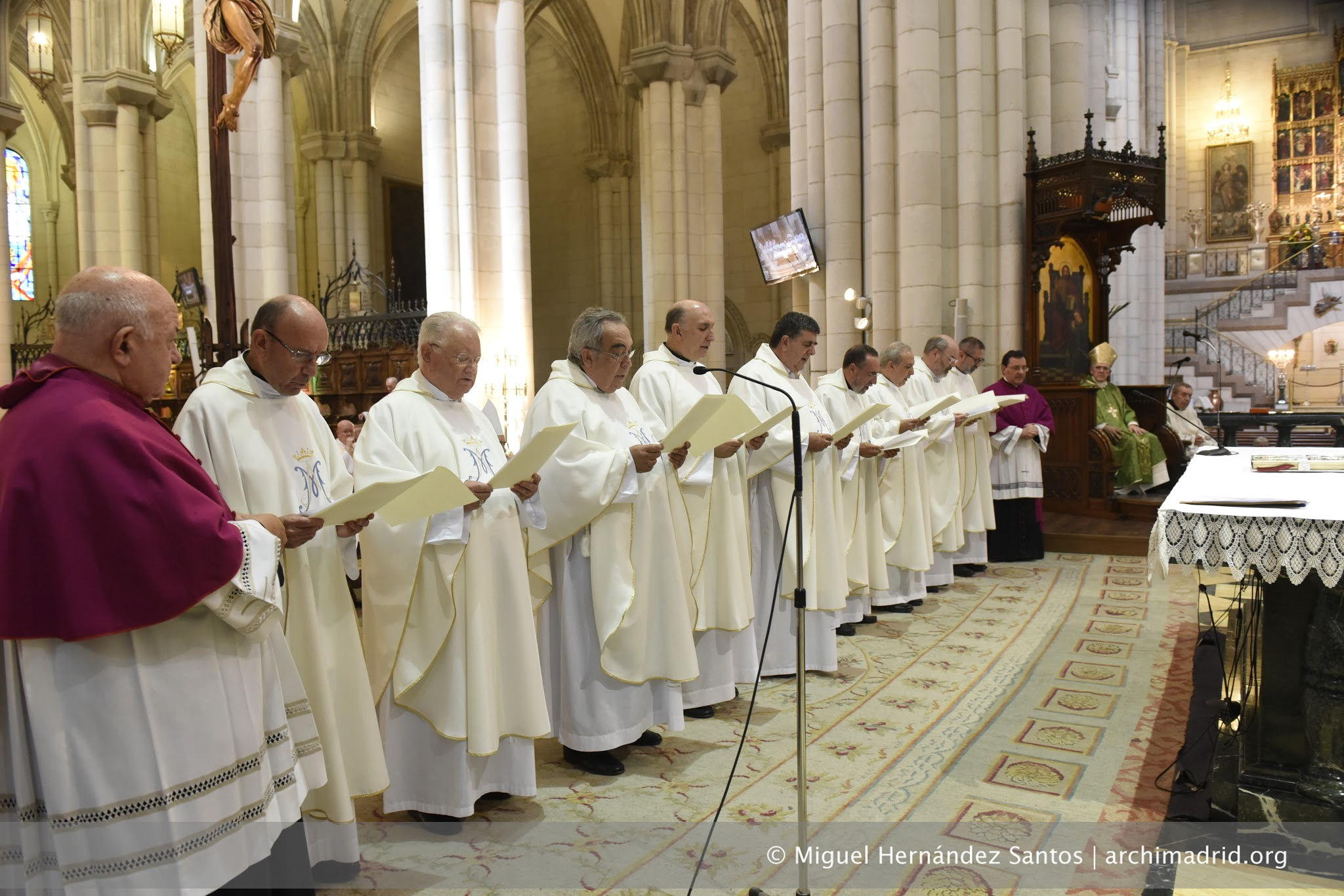 2015-07-05 - Toma de posesión de nuevos canónigos