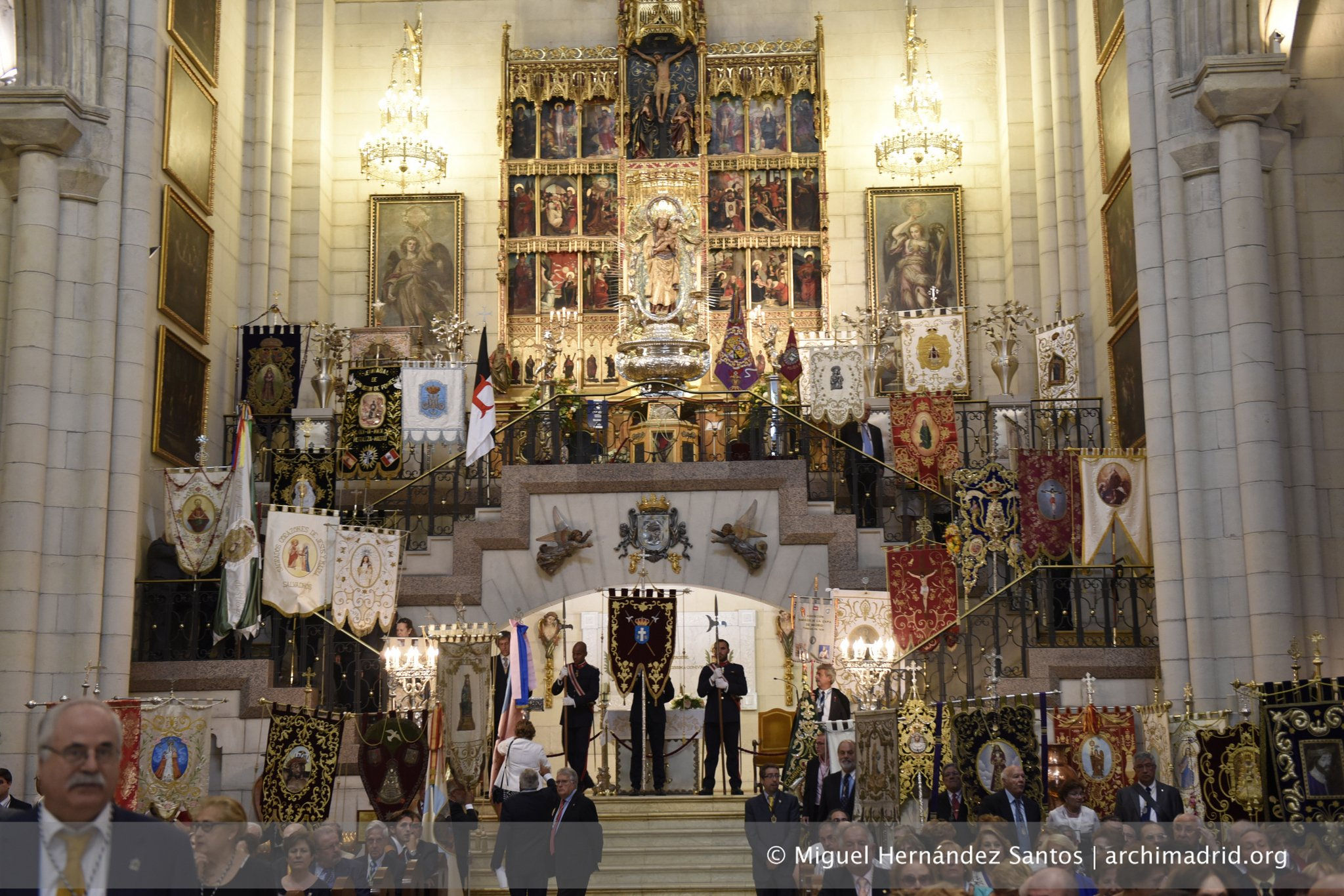 2015-09-08 - Fiesta anual de la Real Esclavitud de la Almudena - 450 aniversario