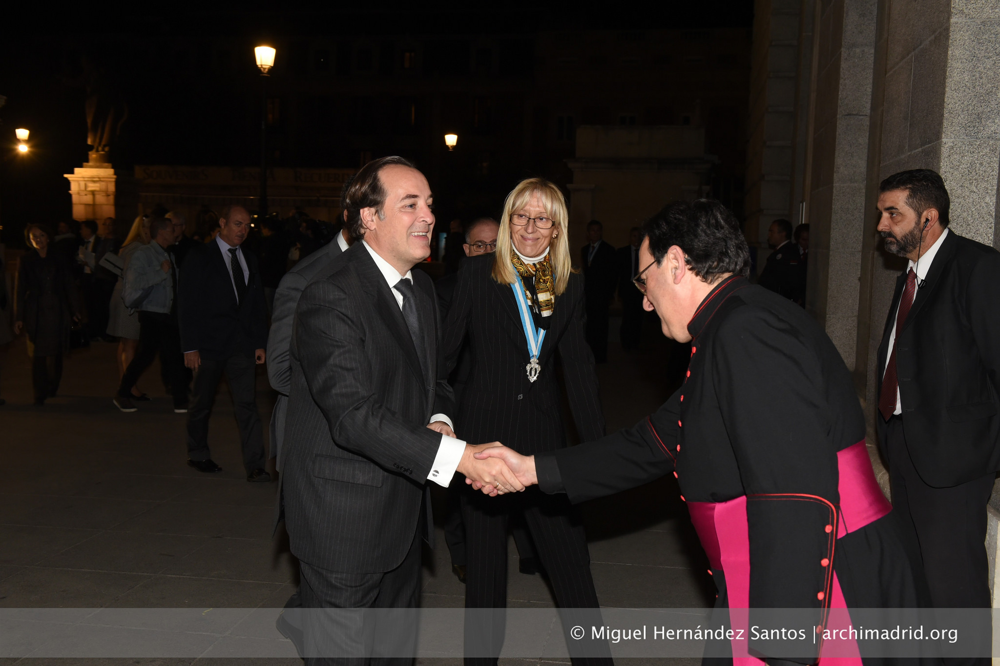 2015-11-18 - Misa por las víctimas de los atentados de París