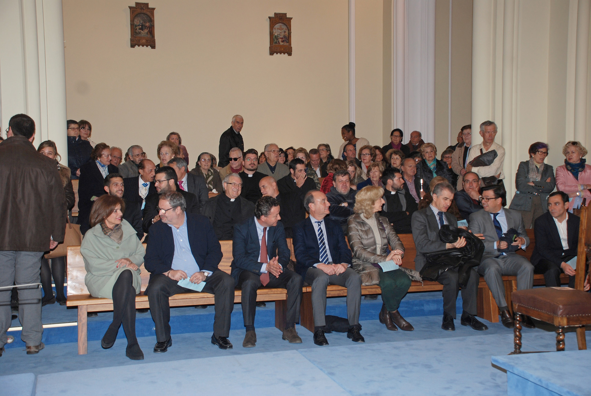 2016-02-01 - Reapertura de la Paloma y presentacion de los niños