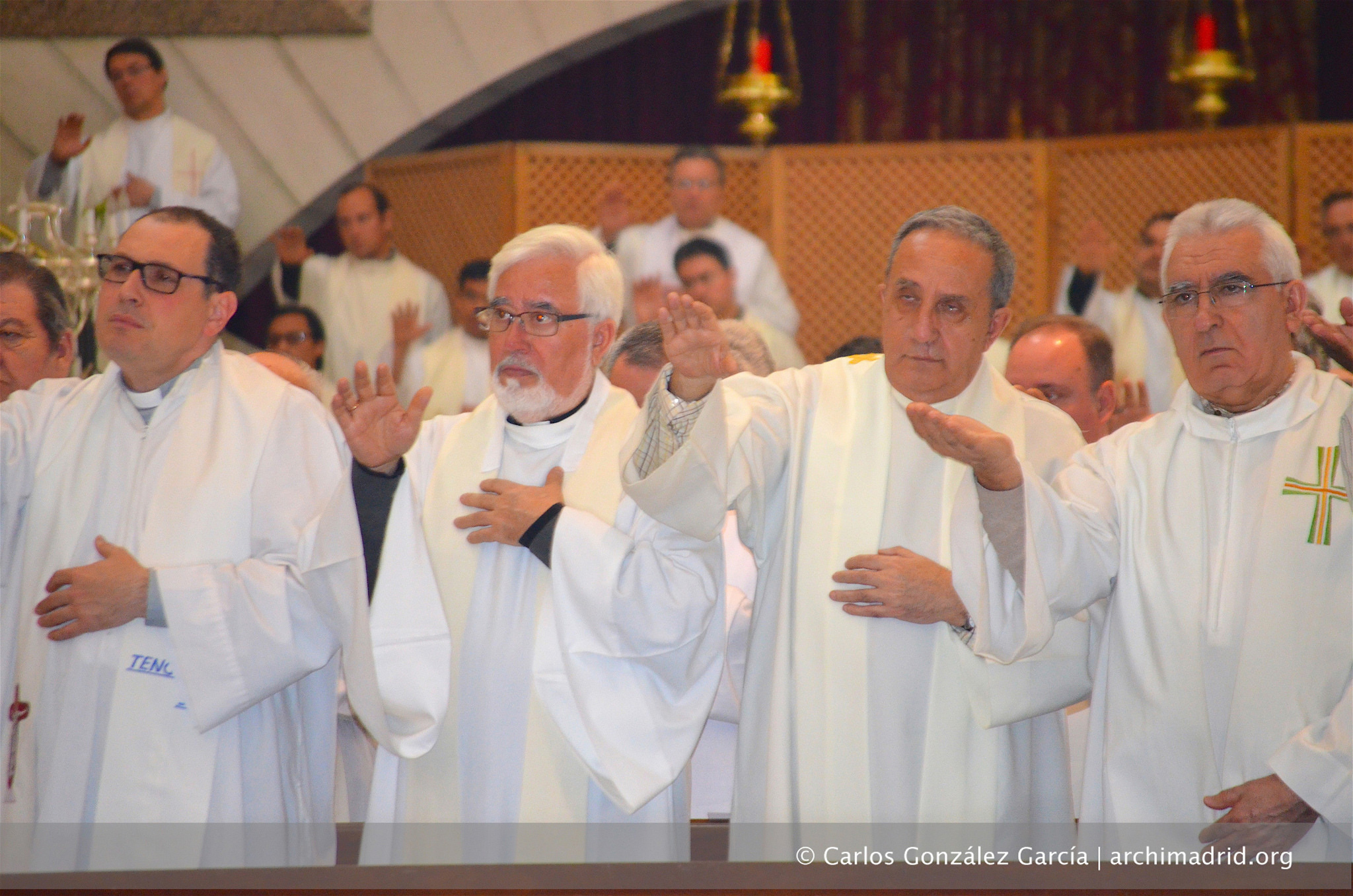 2016-03-23 - Misa Crismal en la catedral de Santa María la Real de la Almudena