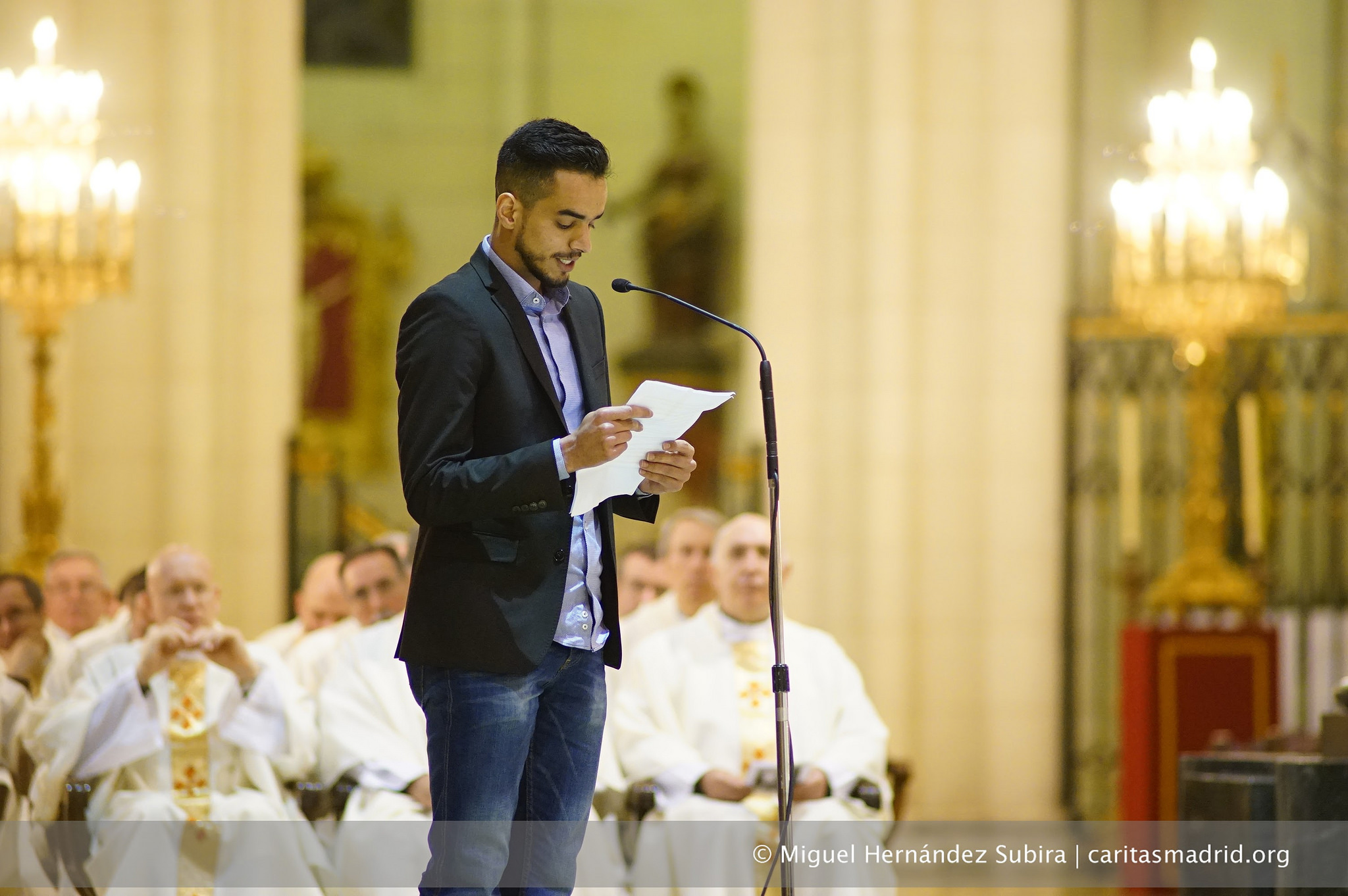 2016-04-21 - Eucaristía con los voluntarios y todas las personas que forman Cáritas Madrid
