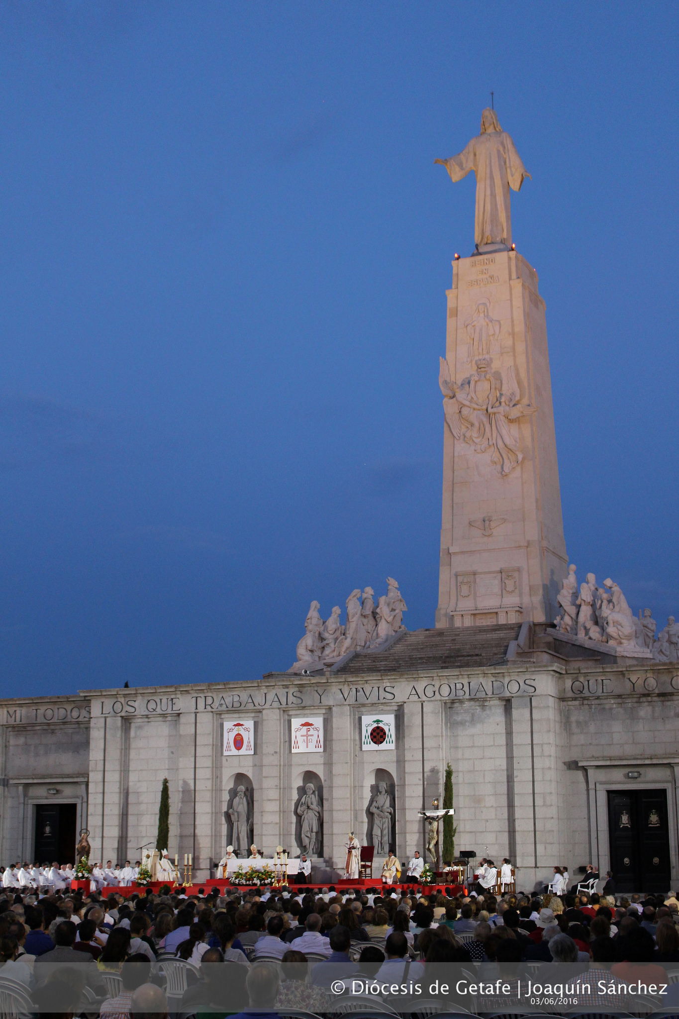 2016-06-03 - 25 - Aniversario de la Provincia Eclesiástica de Madrid