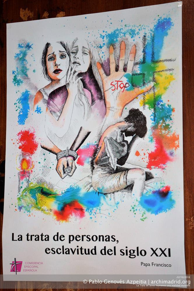 2016-10-22 - La Trata de Seres Humanos una realidad invisible