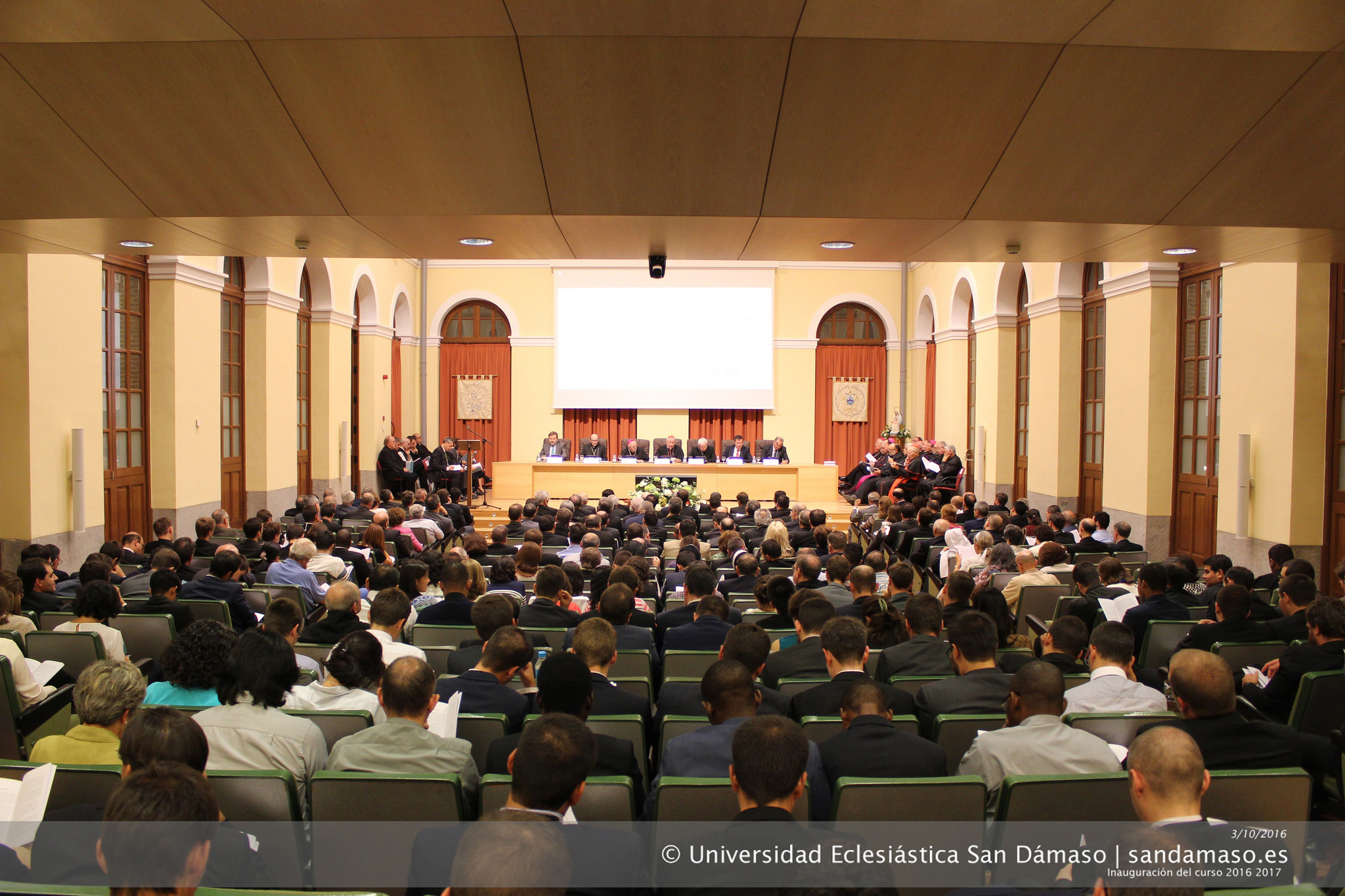 2016-10-03 - Universidad Eclesiástica San Dámaso. Inauguración del curso 2016 2017