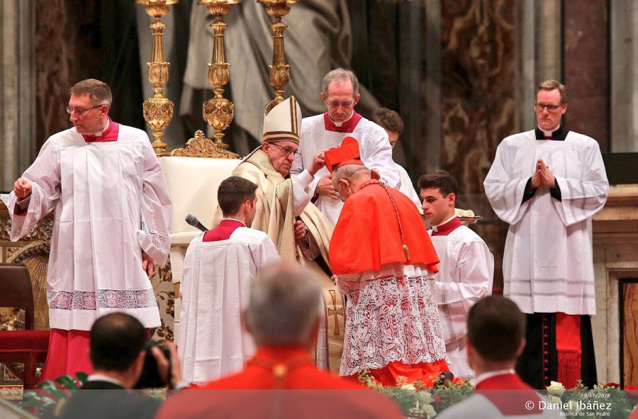 2016-11-19 - Creación como cardenal de D. Carlos Osoro