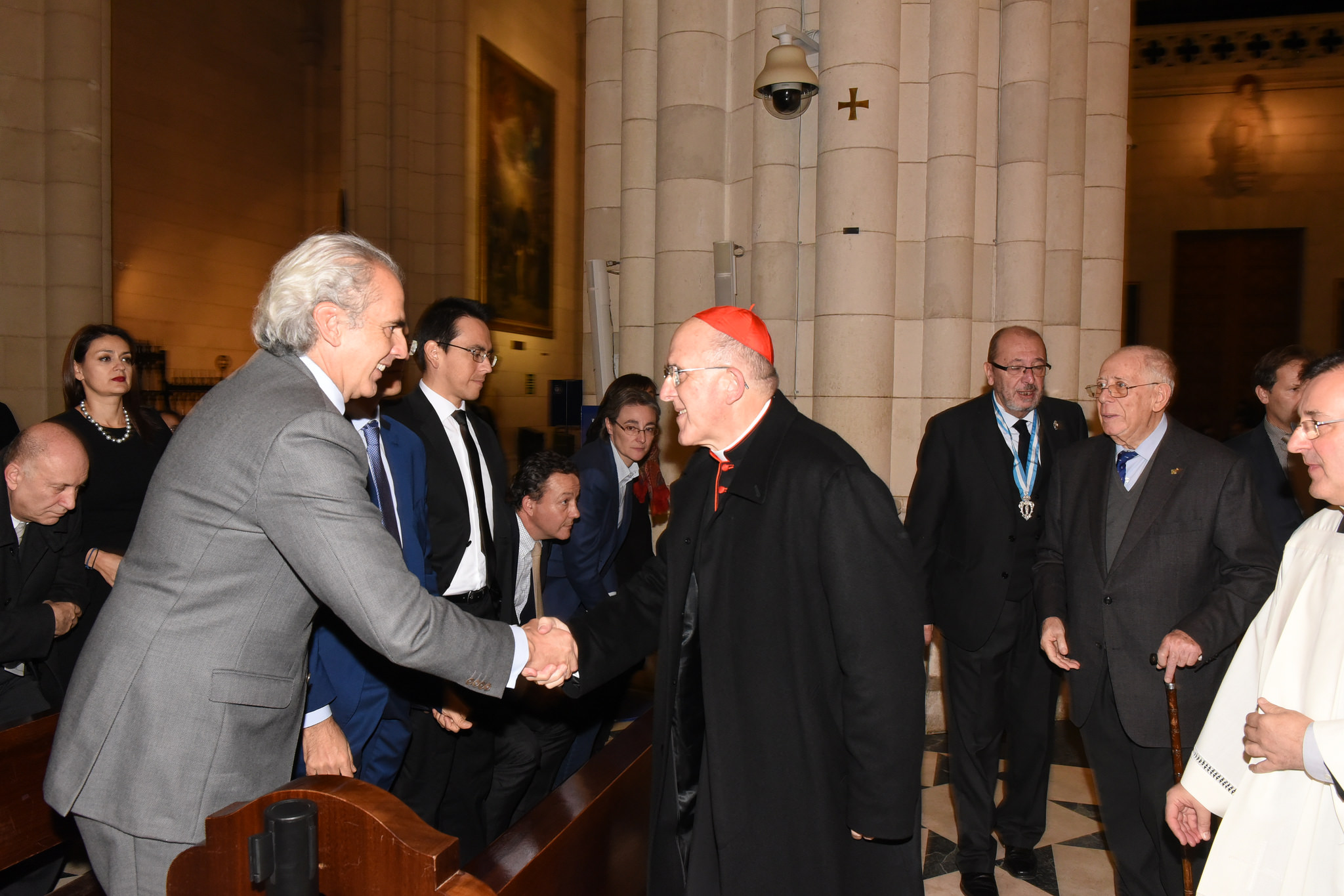 2016-12-22 - Misa por las víctimas del atentado de Berlín y por la paz