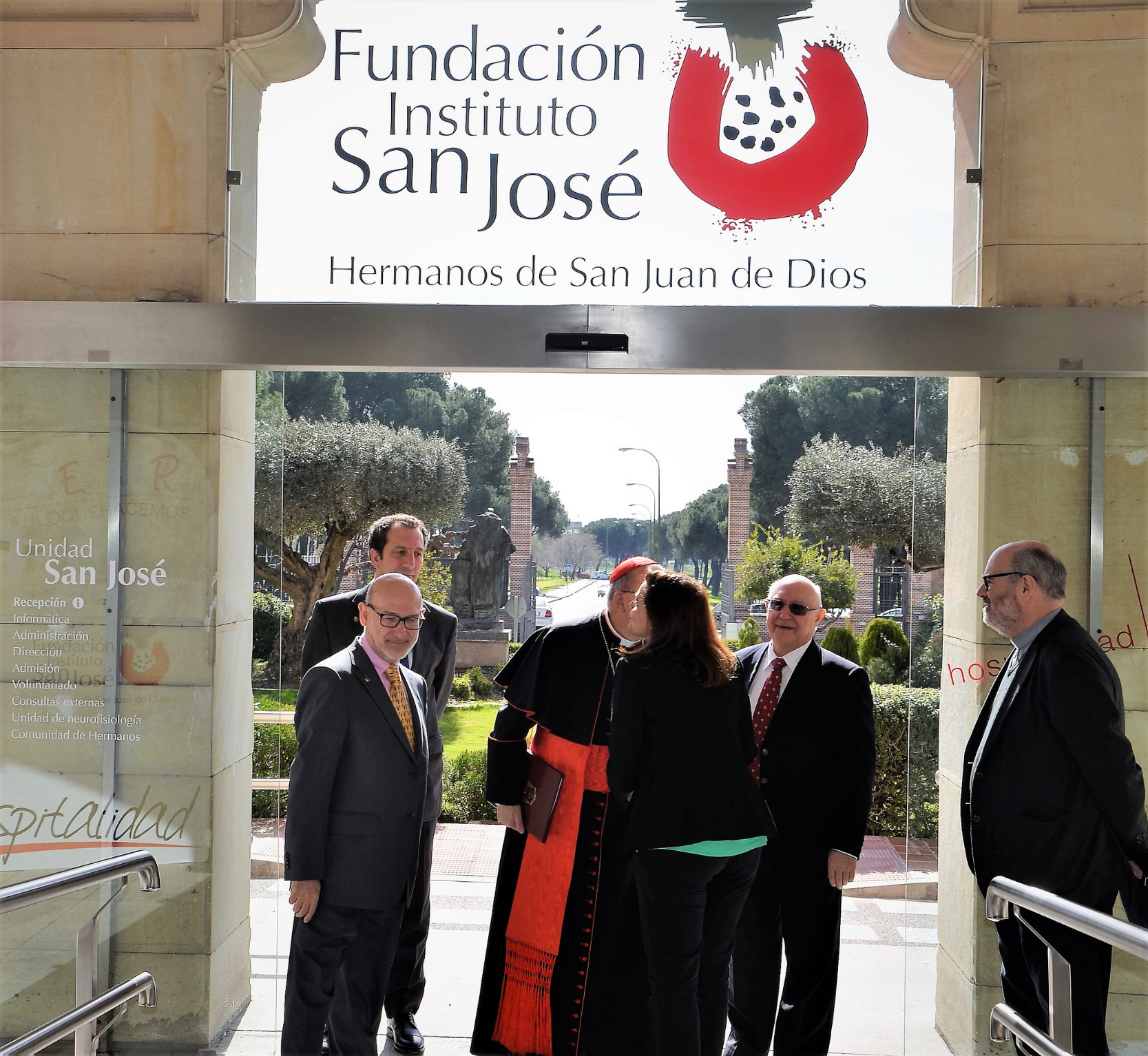 2017-03-08 - Visita Fundación Instituto San José con motivo de san Juan de Dios