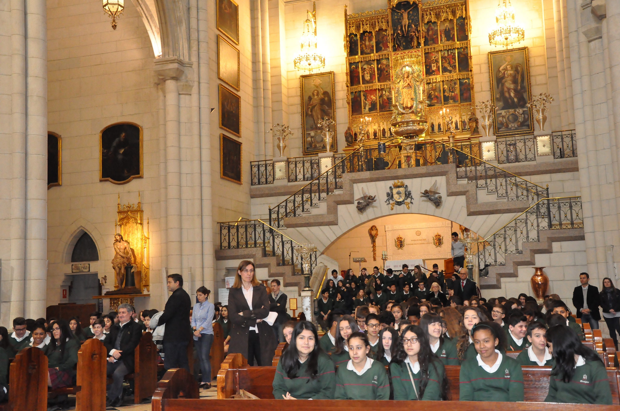 2017-03-10 - Eucaristía en el IV centenario de la fundación de los Escolapios