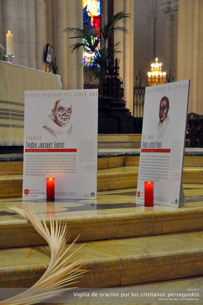 2017-05-08 - Vigilia de oración por los cristianos perseguidos