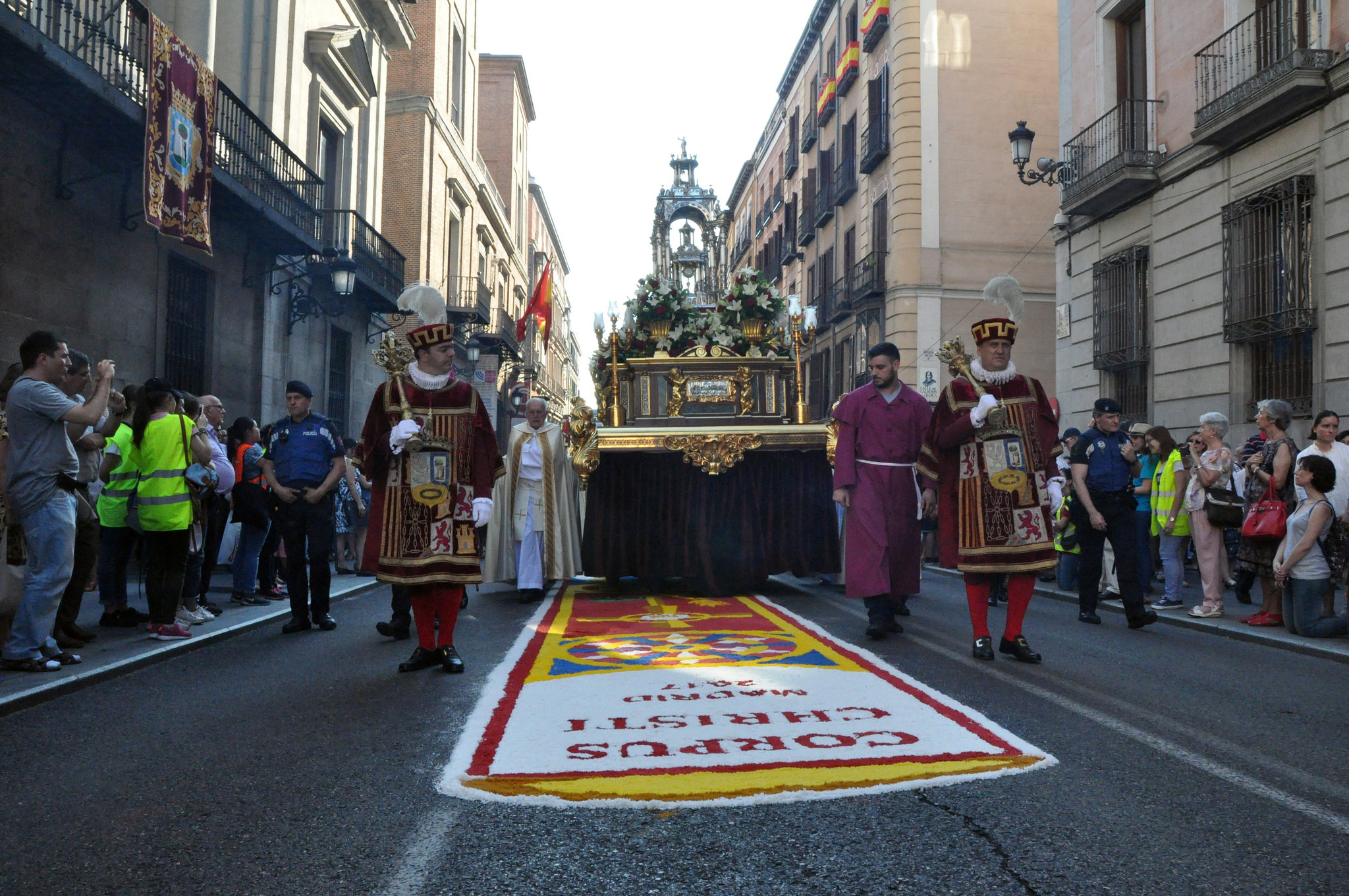 2017-06-18 - Fiesta del Corpus Christi 2017