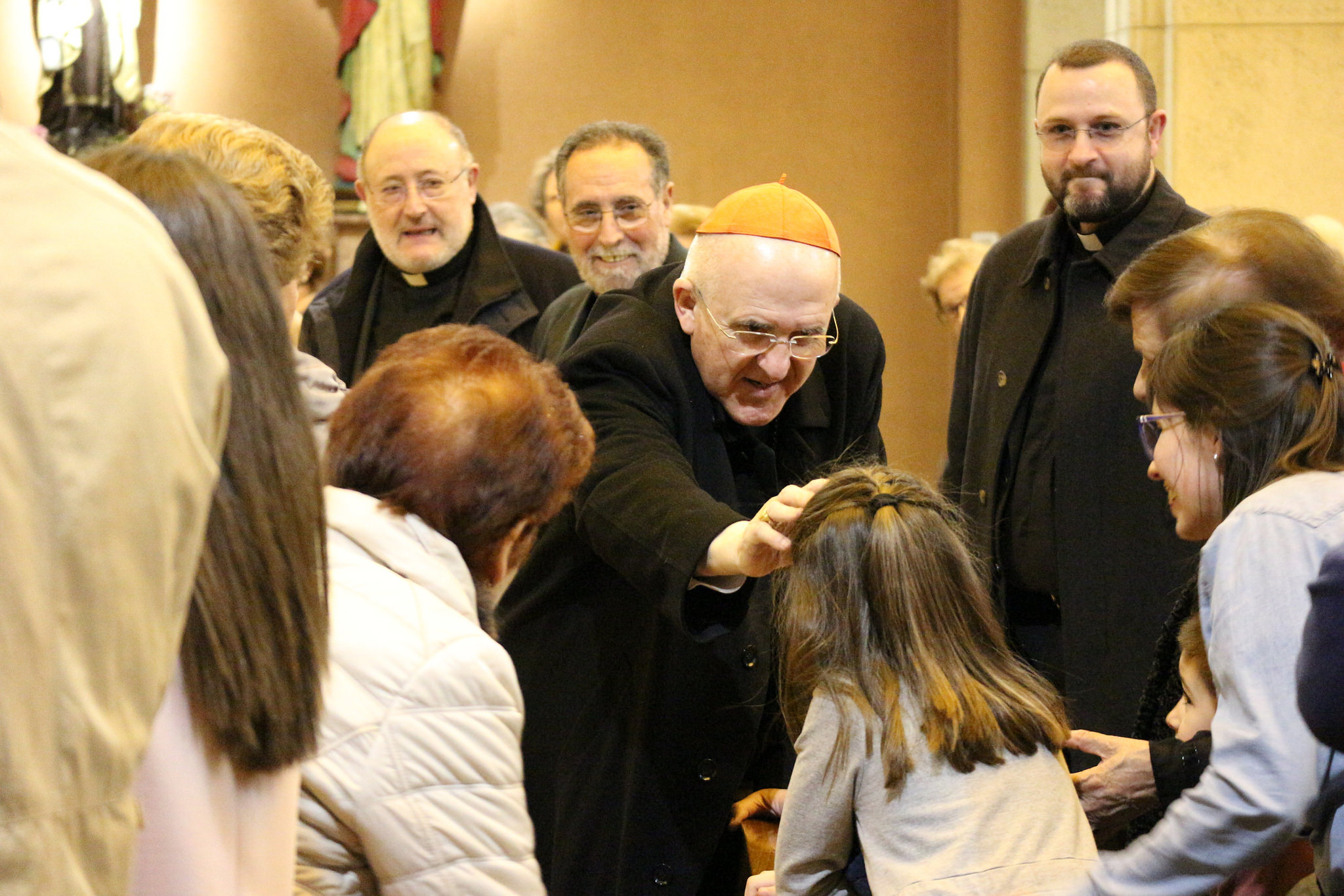 2018-04-12 - Solemne Eucaristía en el 55º de la consagración de Santísimo Cristo de la Victoria
