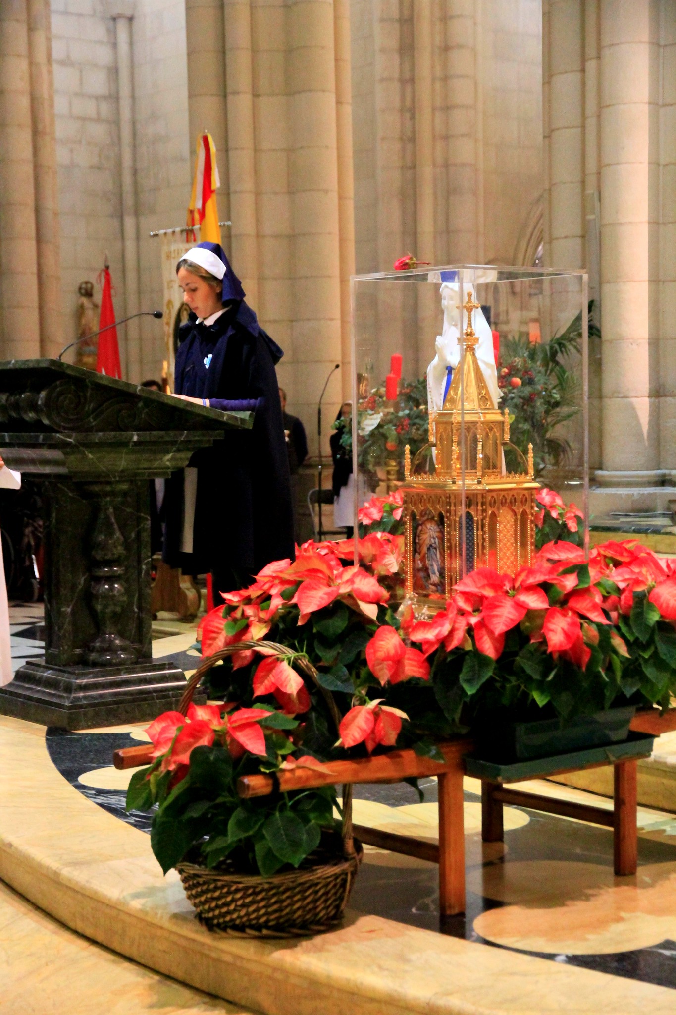 2019-12-01 - Las reliquias de santa Bernadette visitan Madrid