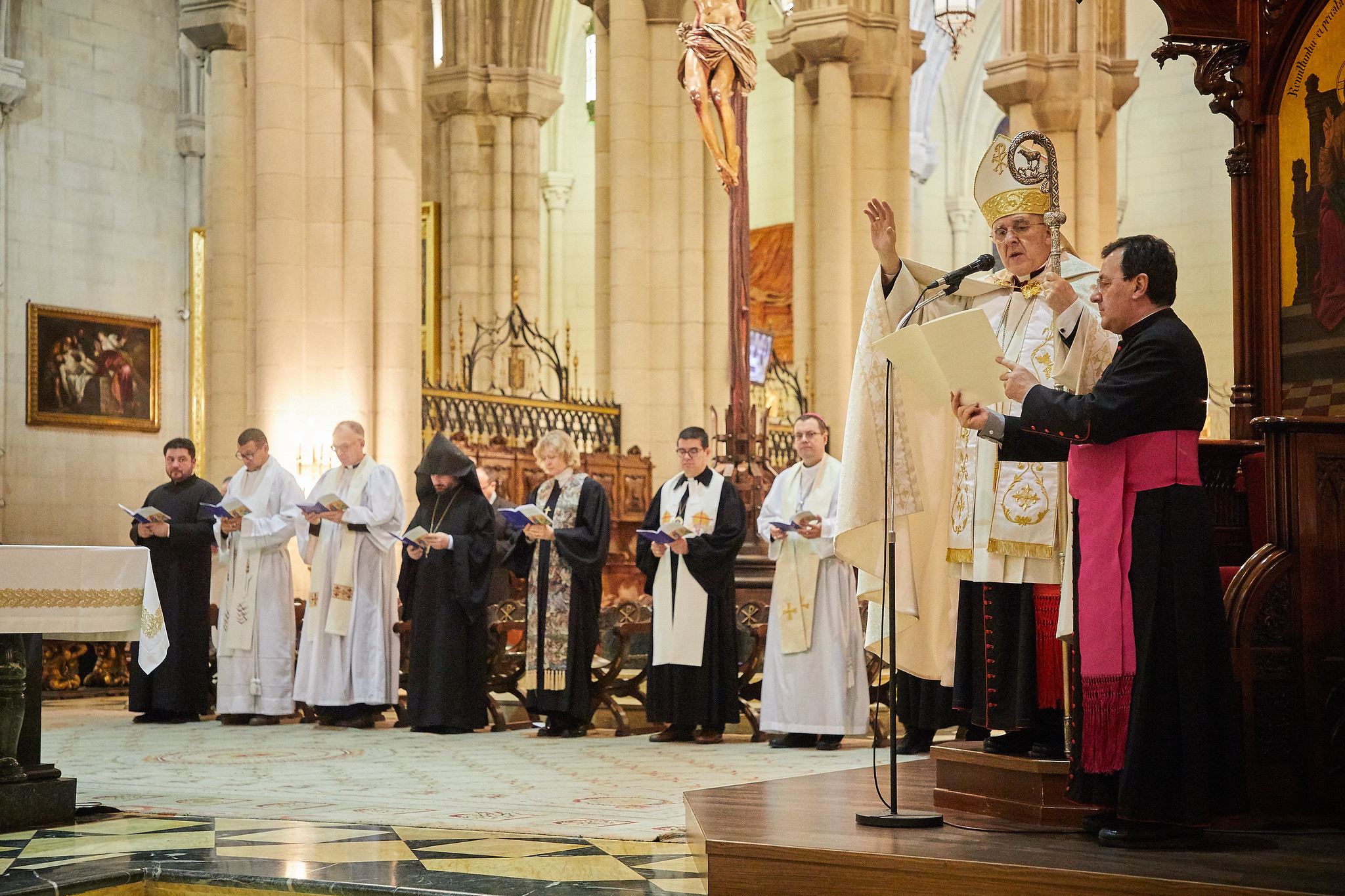 2020-01-25 - Clausura de la Semana de Oración por la Unidad de los Cristianos