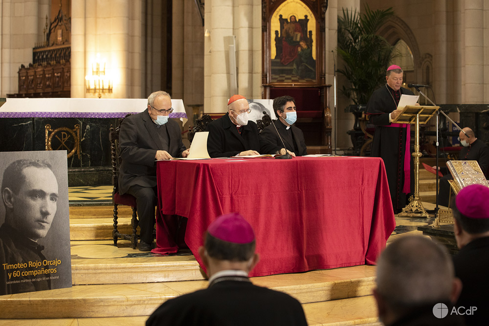 2020-12-12 - Apertura del proceso diocesano de canonización por martirio de 140 siervos de Dios