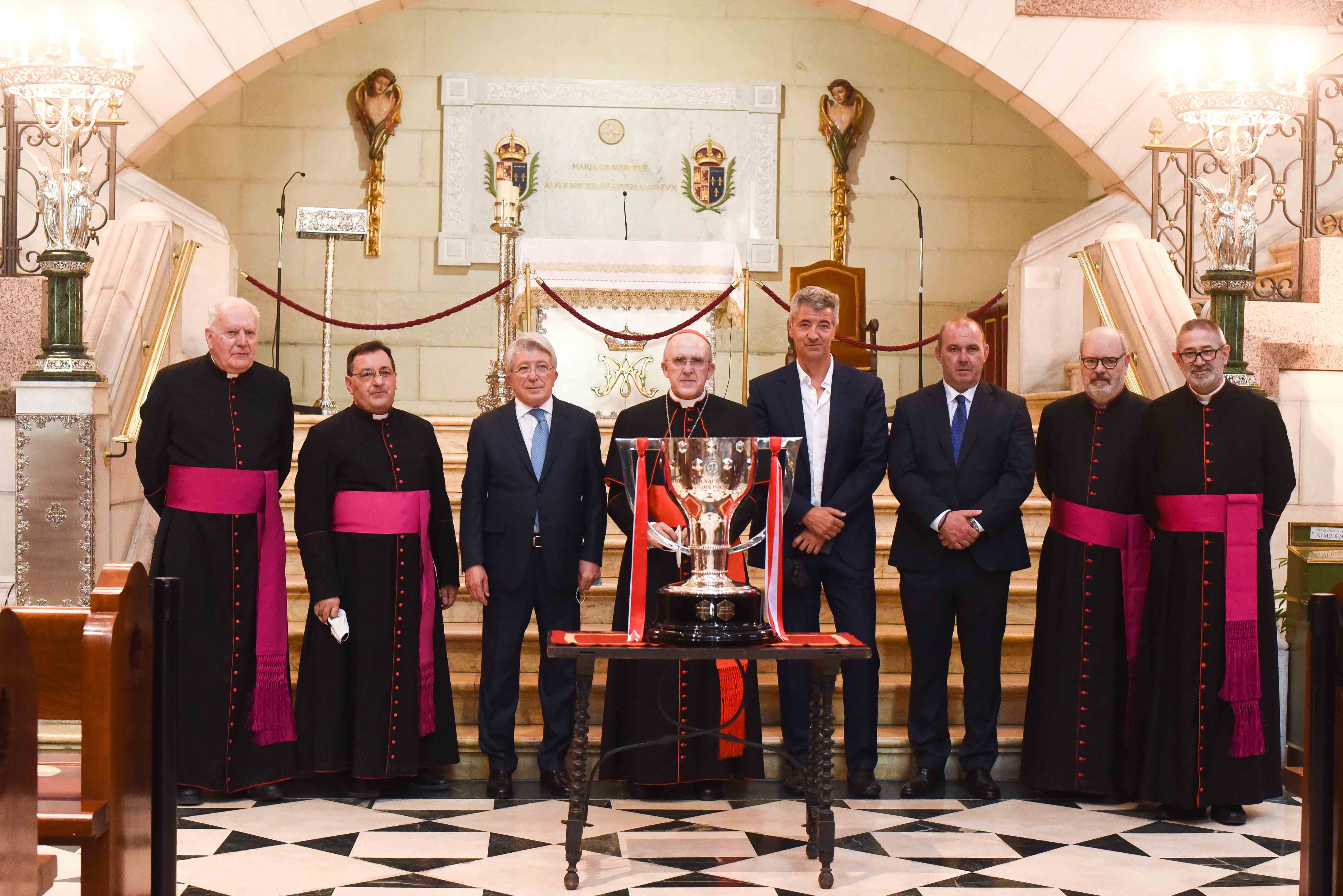2021-06-02 - El Atlético de Madrid ofrece La Liga a la Almudena