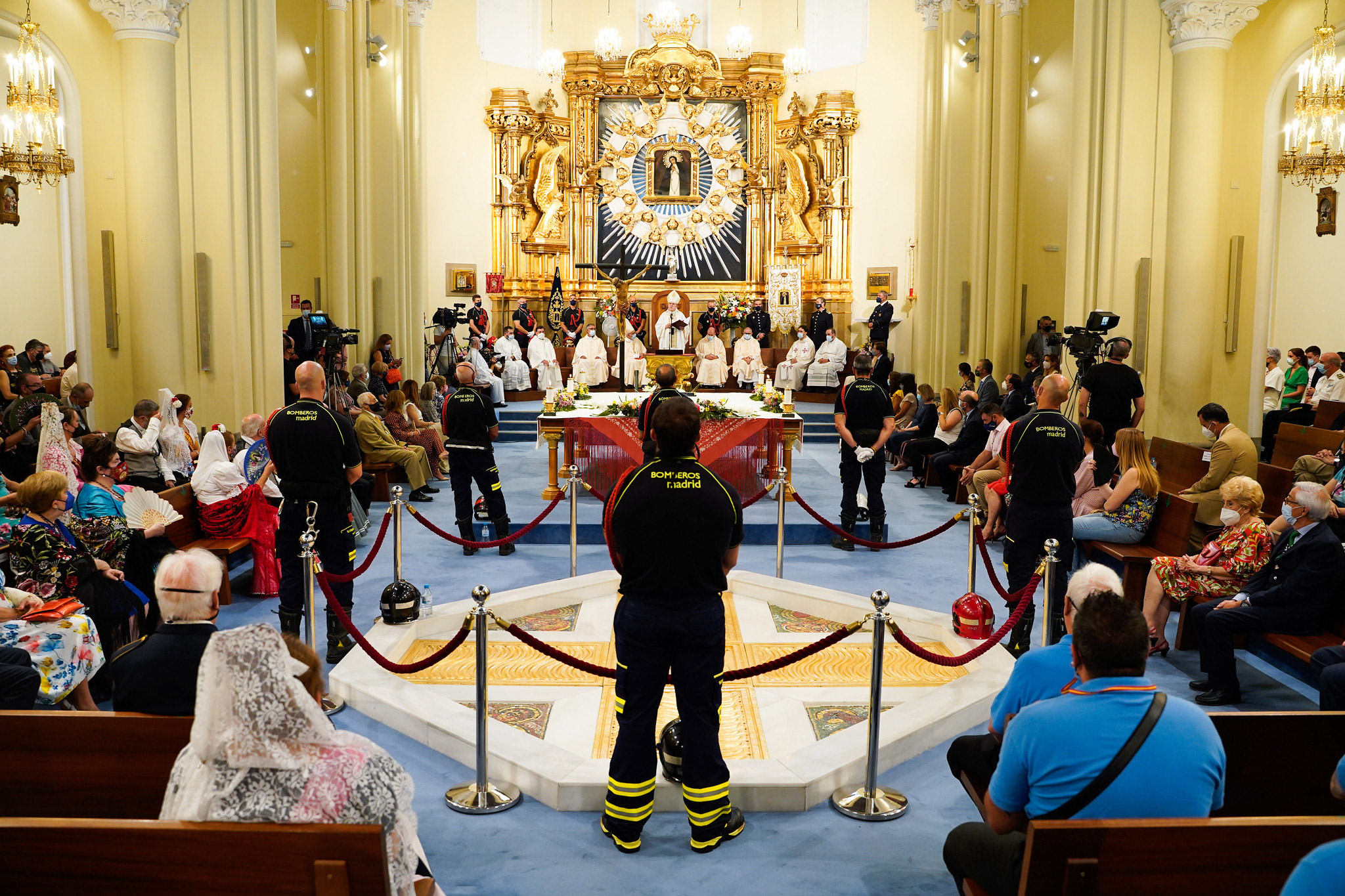 2021-08-15 - Fiesta de la Virgen de la Paloma