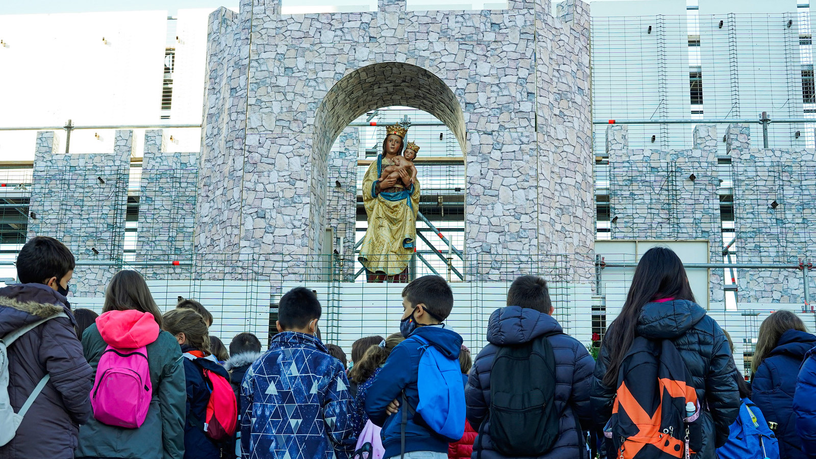2021-11-08 - Ofrenda floral solidaria