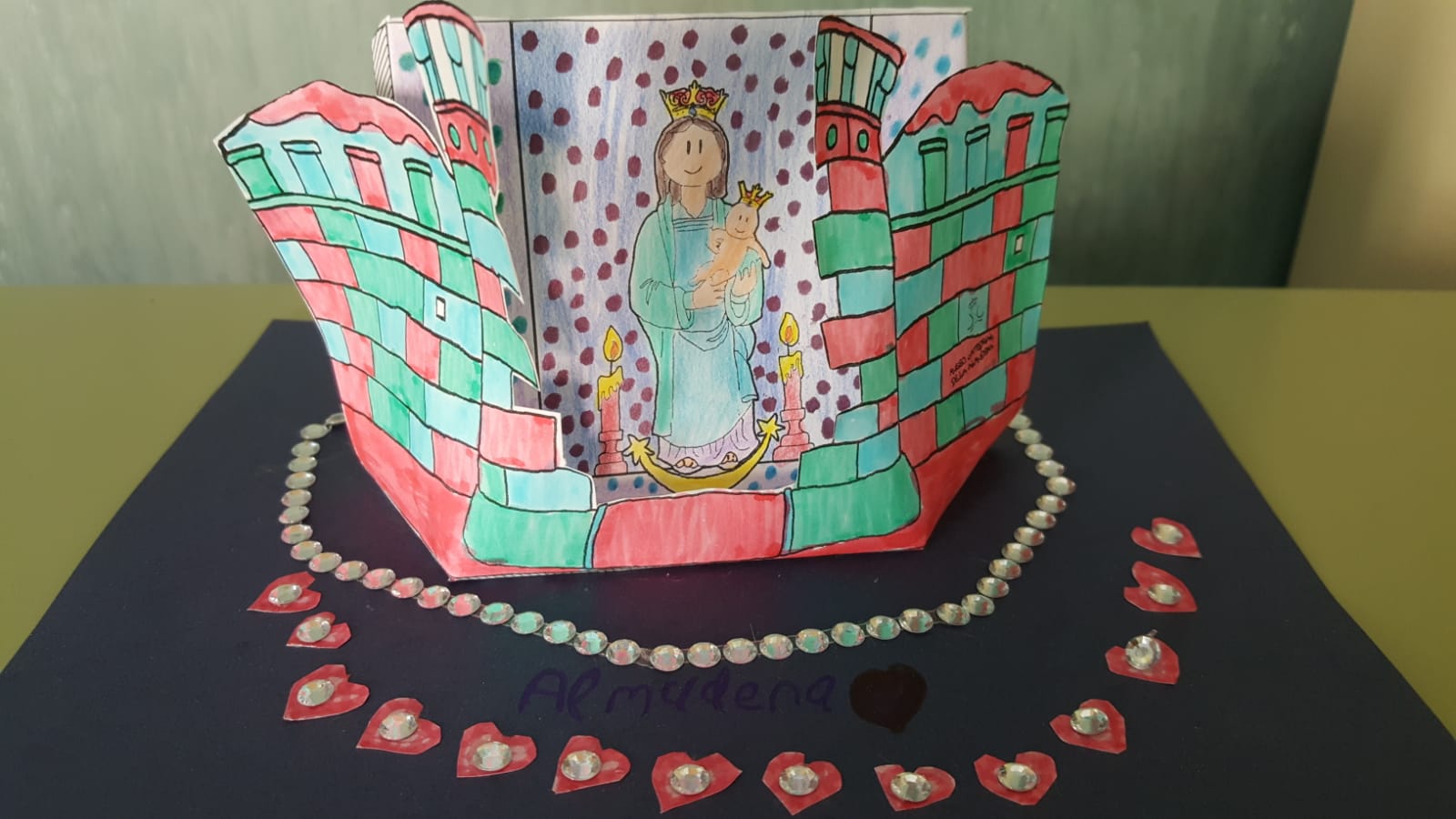 2021 - Ofrenda virtual Virgen de la Almudena