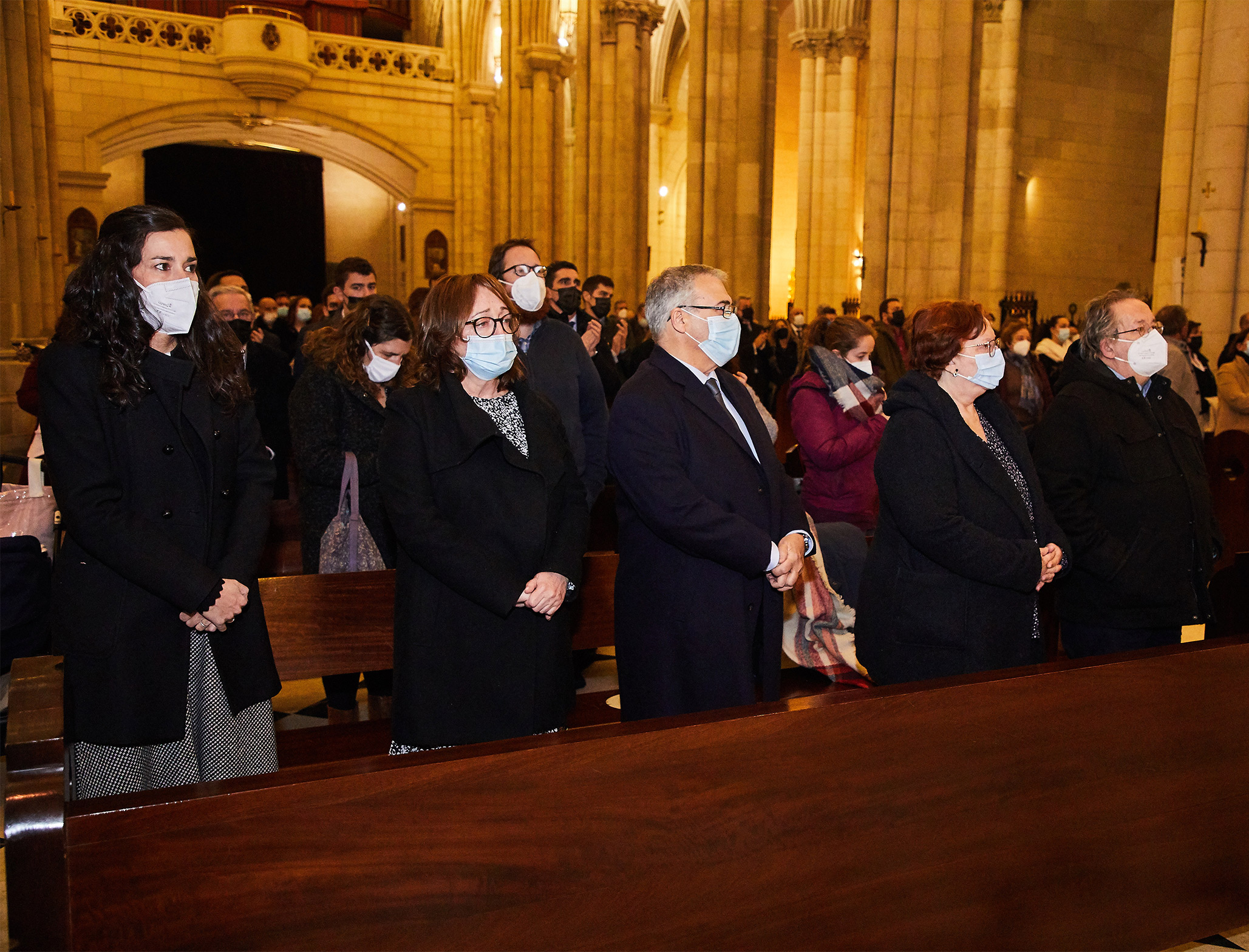 2022-01-20 Misa en el aniversario de la explosión de La Paloma 