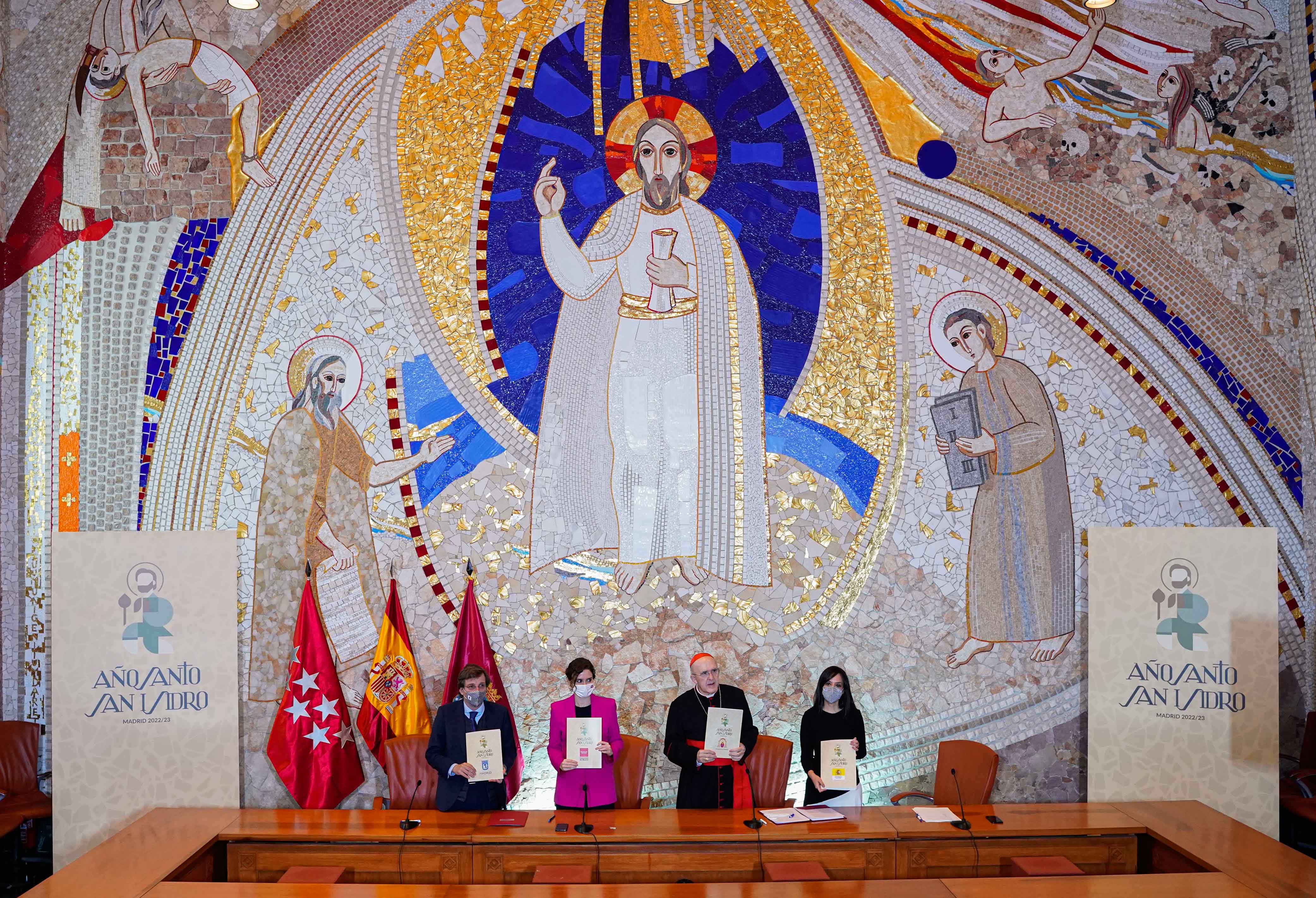 2022-04-4 - Rueda de prensa de presentación del Año Santo san Isidro
