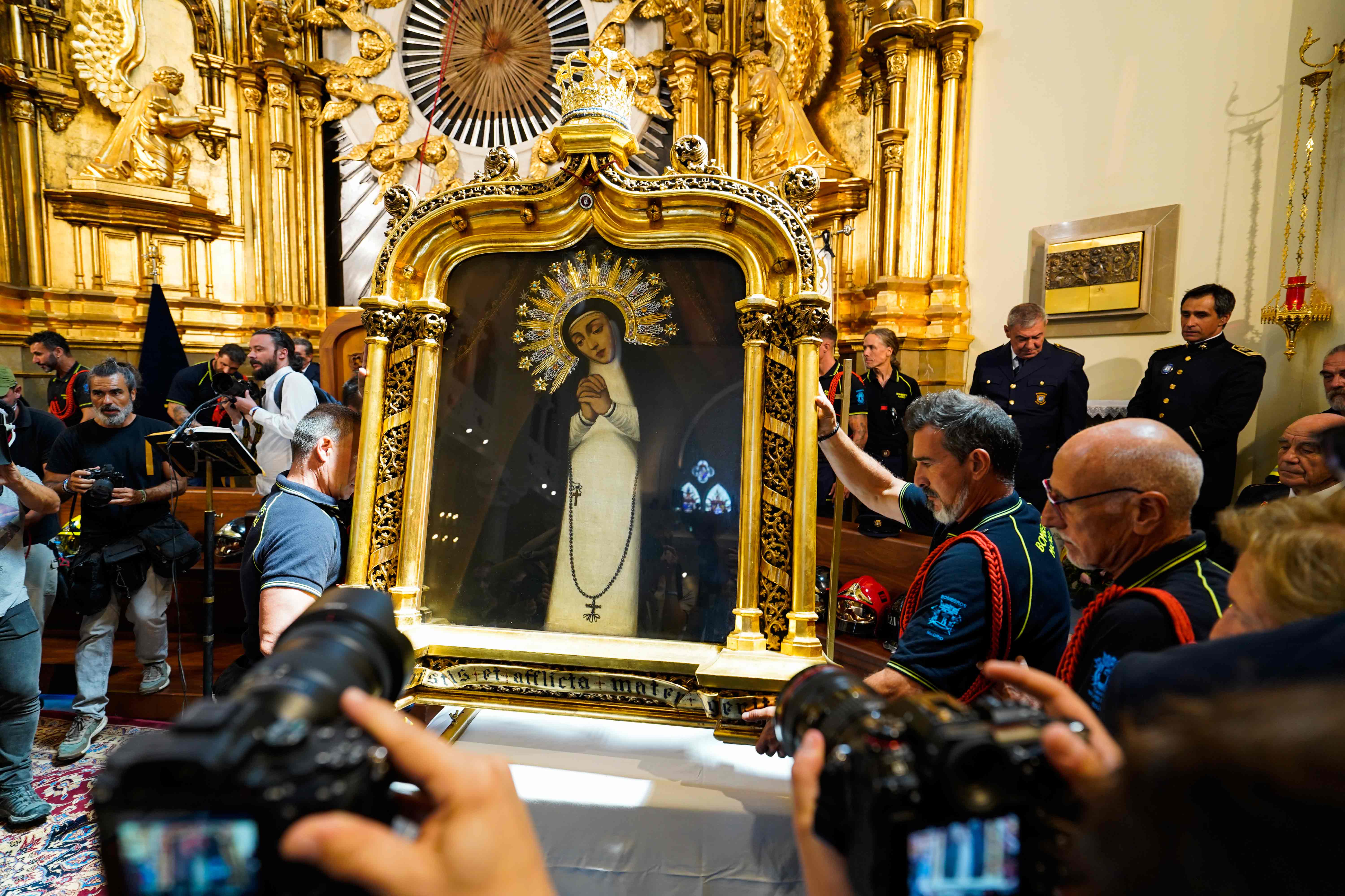 2022-08-15 - Misa solemne en honor a la Virgen de la Paloma