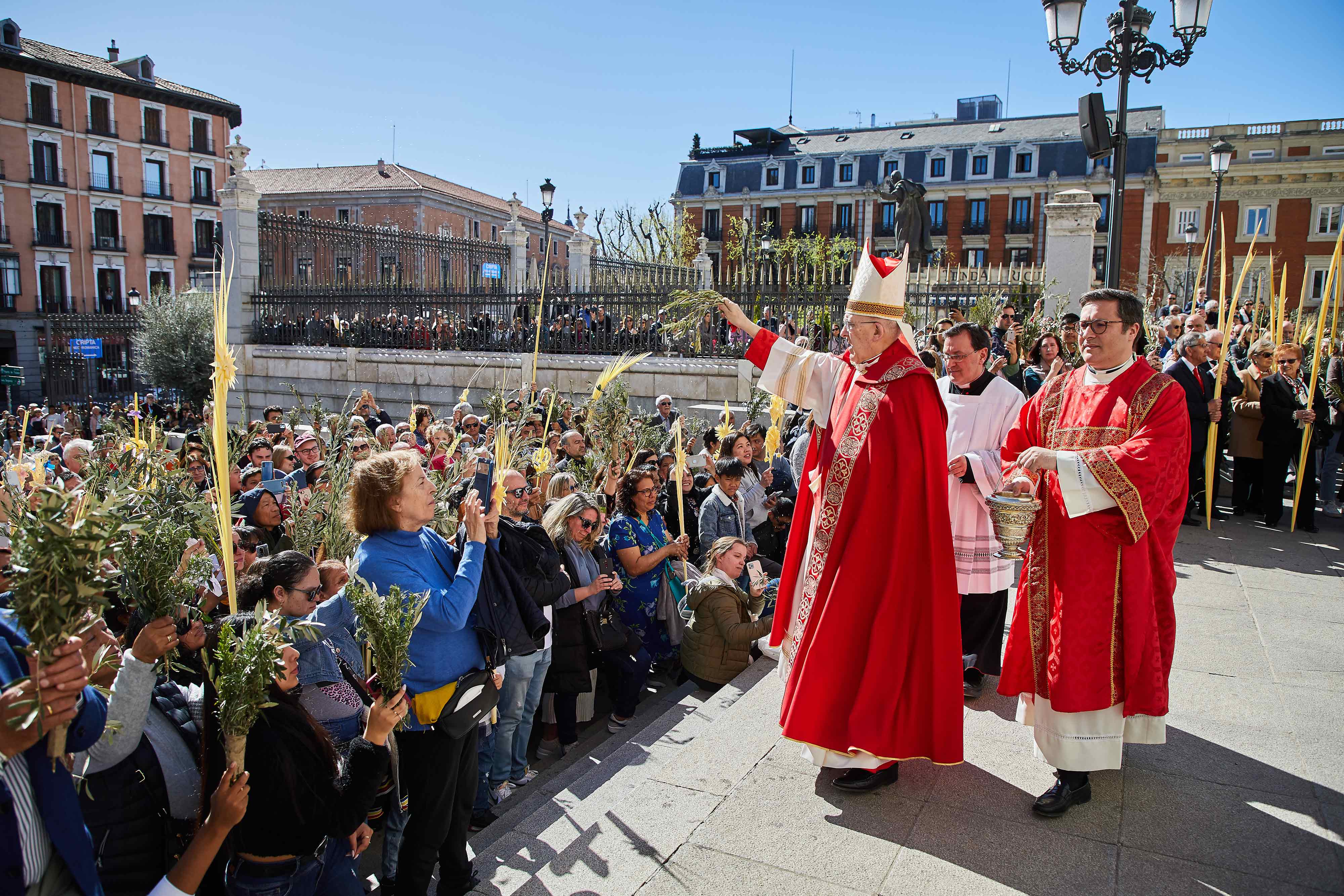 2023-04-2 - Bendición de palmas y Misa del Domingo de Ramos