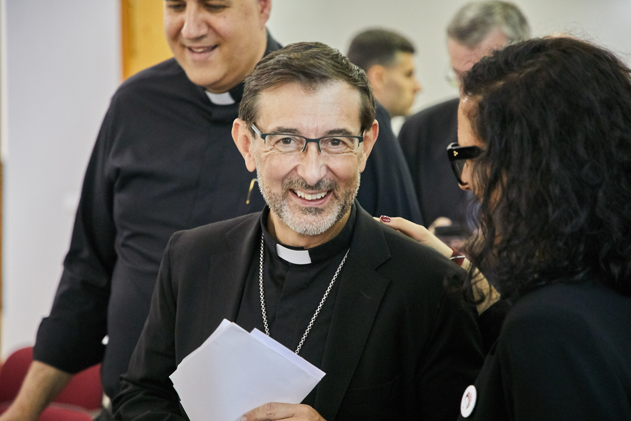 2023-06-12 - Rueda de Prensa de monseñor José Cobo, nuevo arzobispo de Madrid