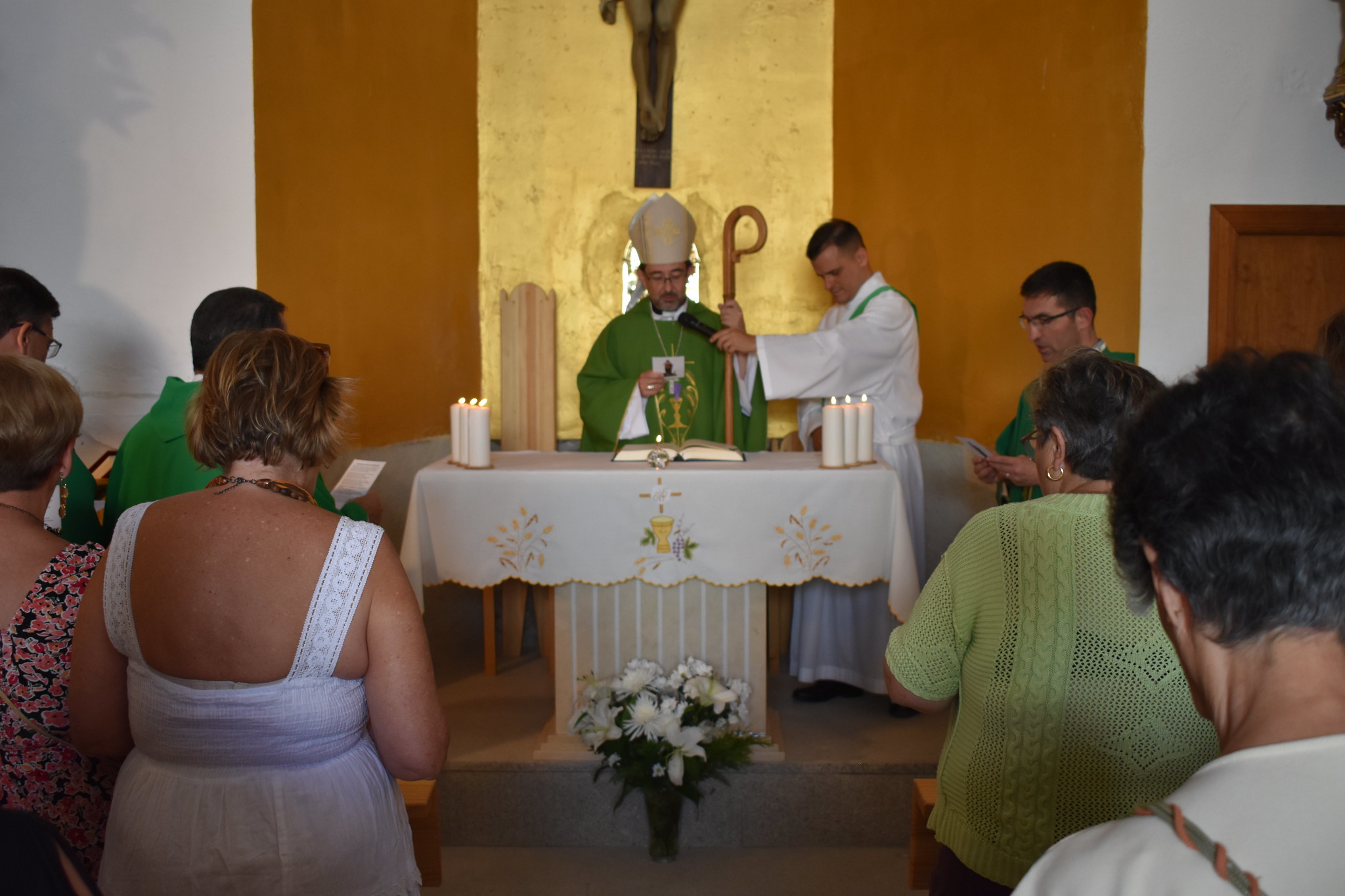 2023-07-09 - Aoslos, la primera Misa del arzobispo (y cardenal electo) de Madrid