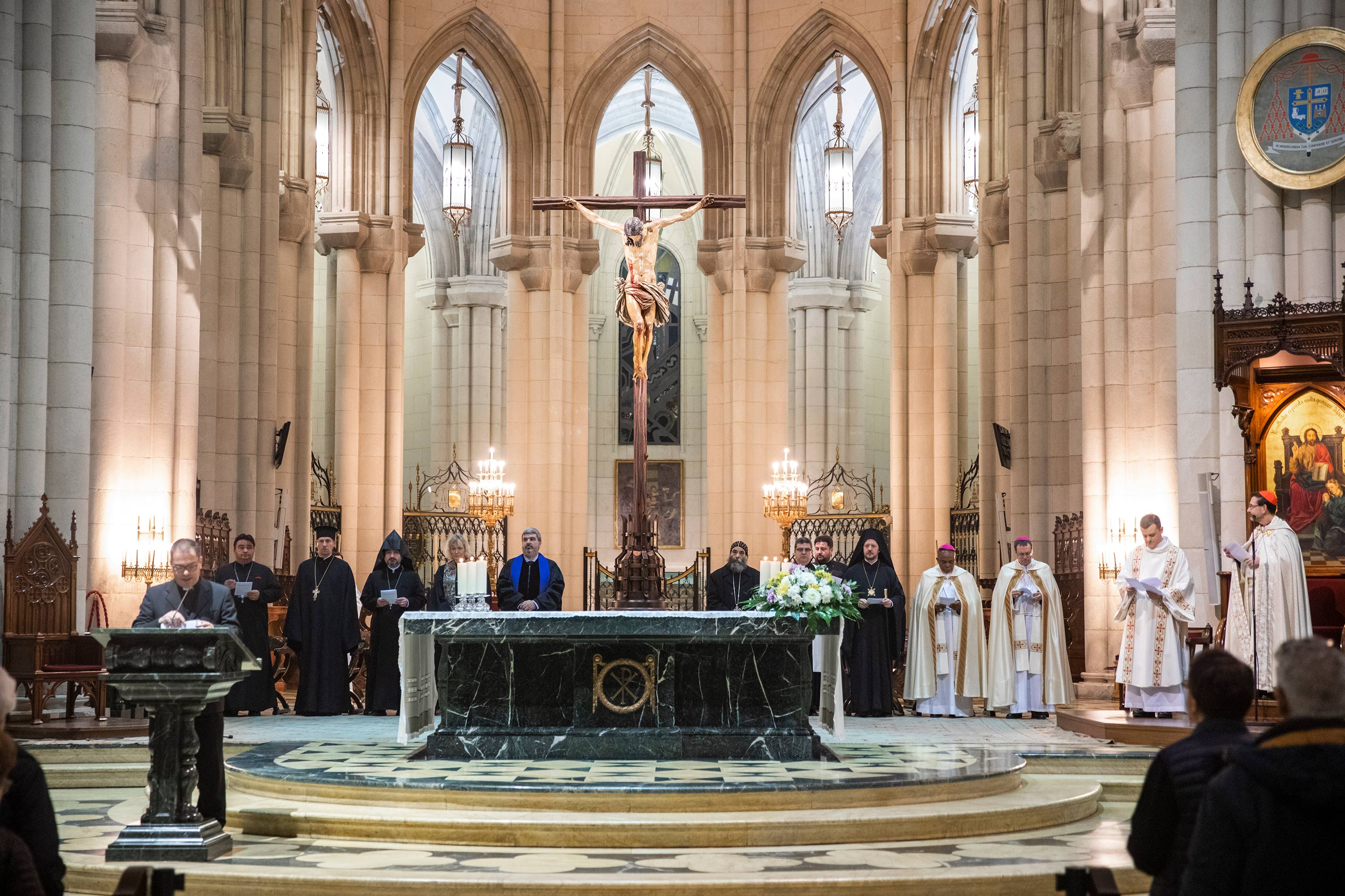 2024-01-25 - Clausura de la Semana de Oración por los Cristianos 2024 