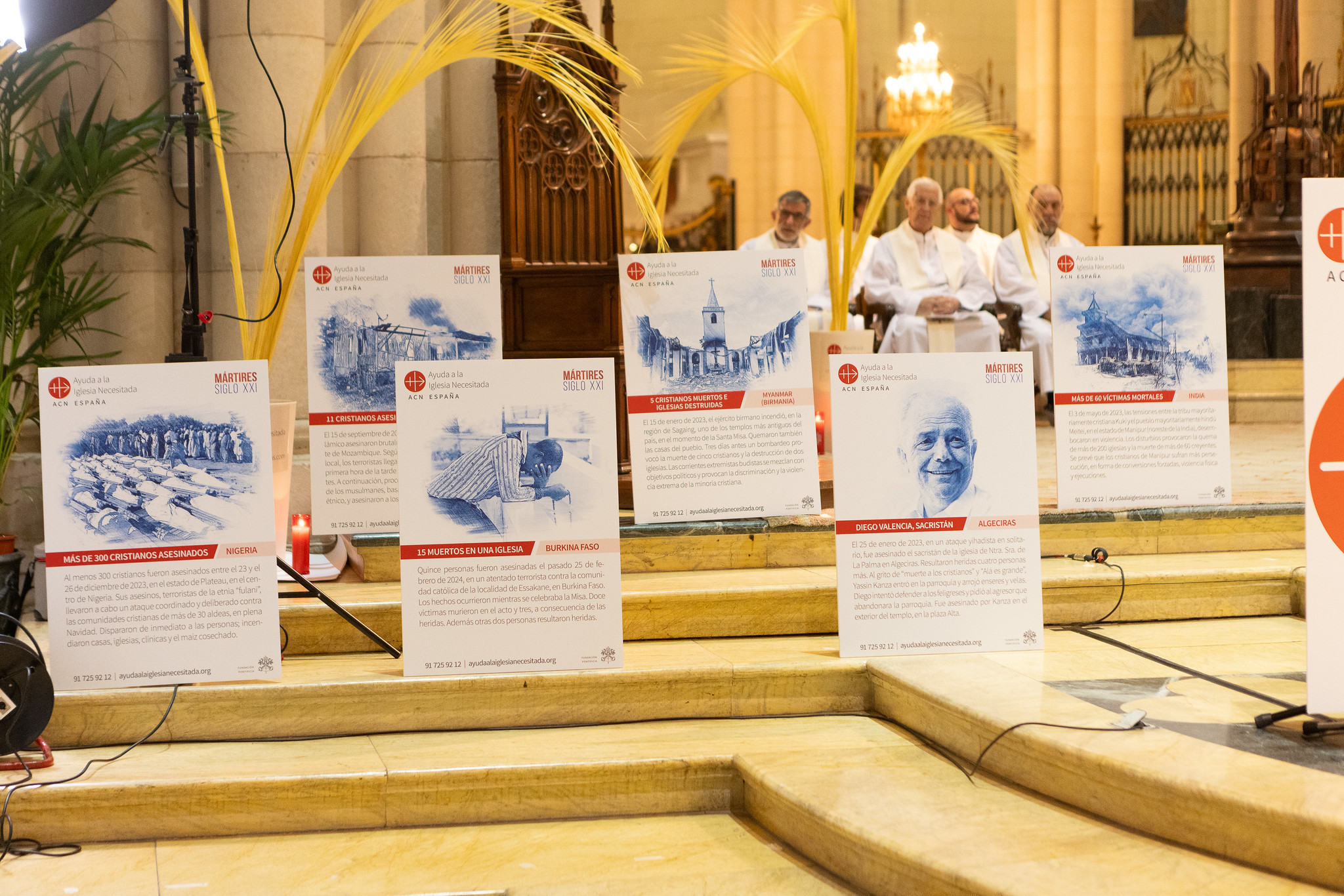 2024-03-13 - VIII Noche de los Testigos en la Catedral de la Almudena