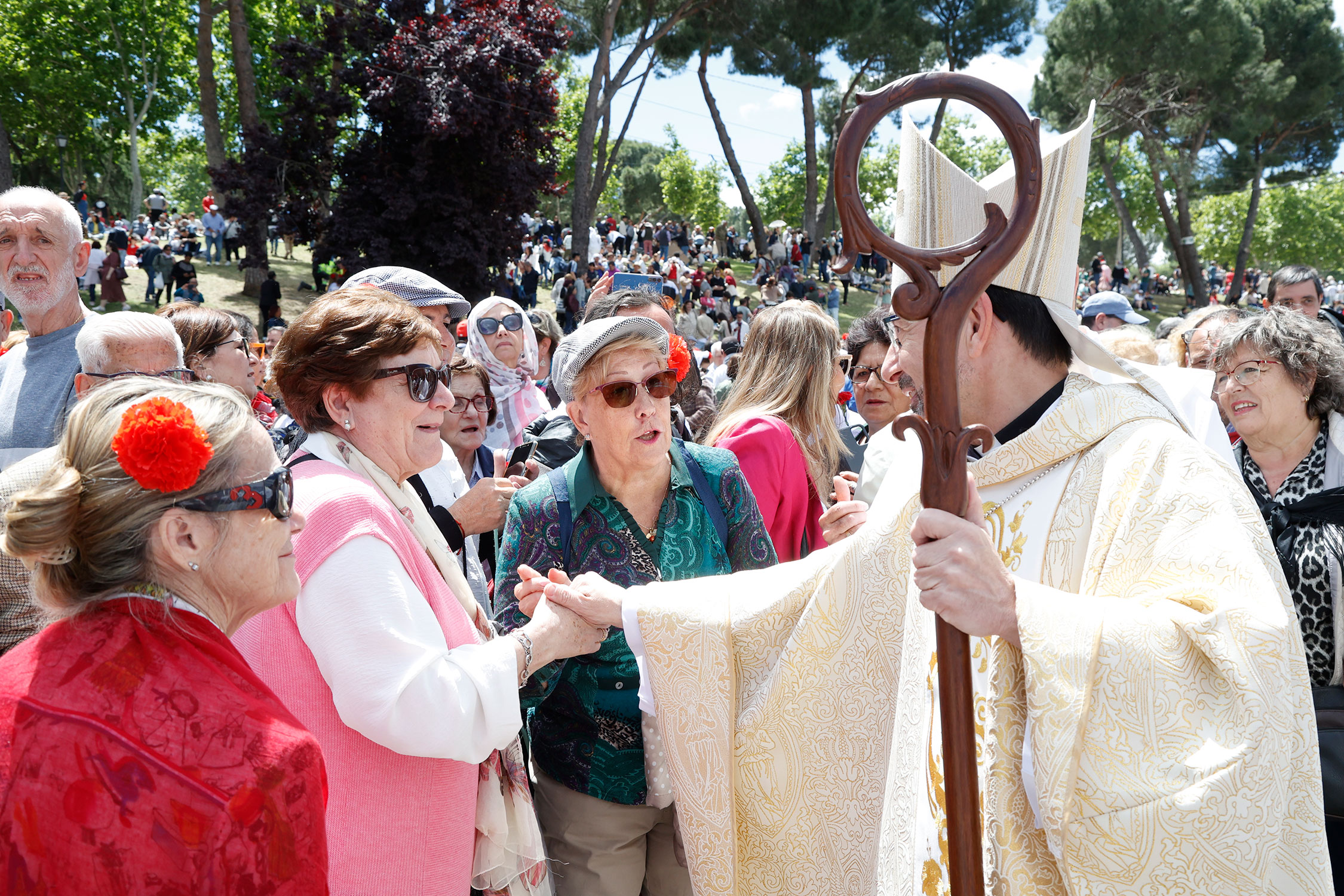 2024-05-15 Misa de campaña en la Pradera de San Isidro