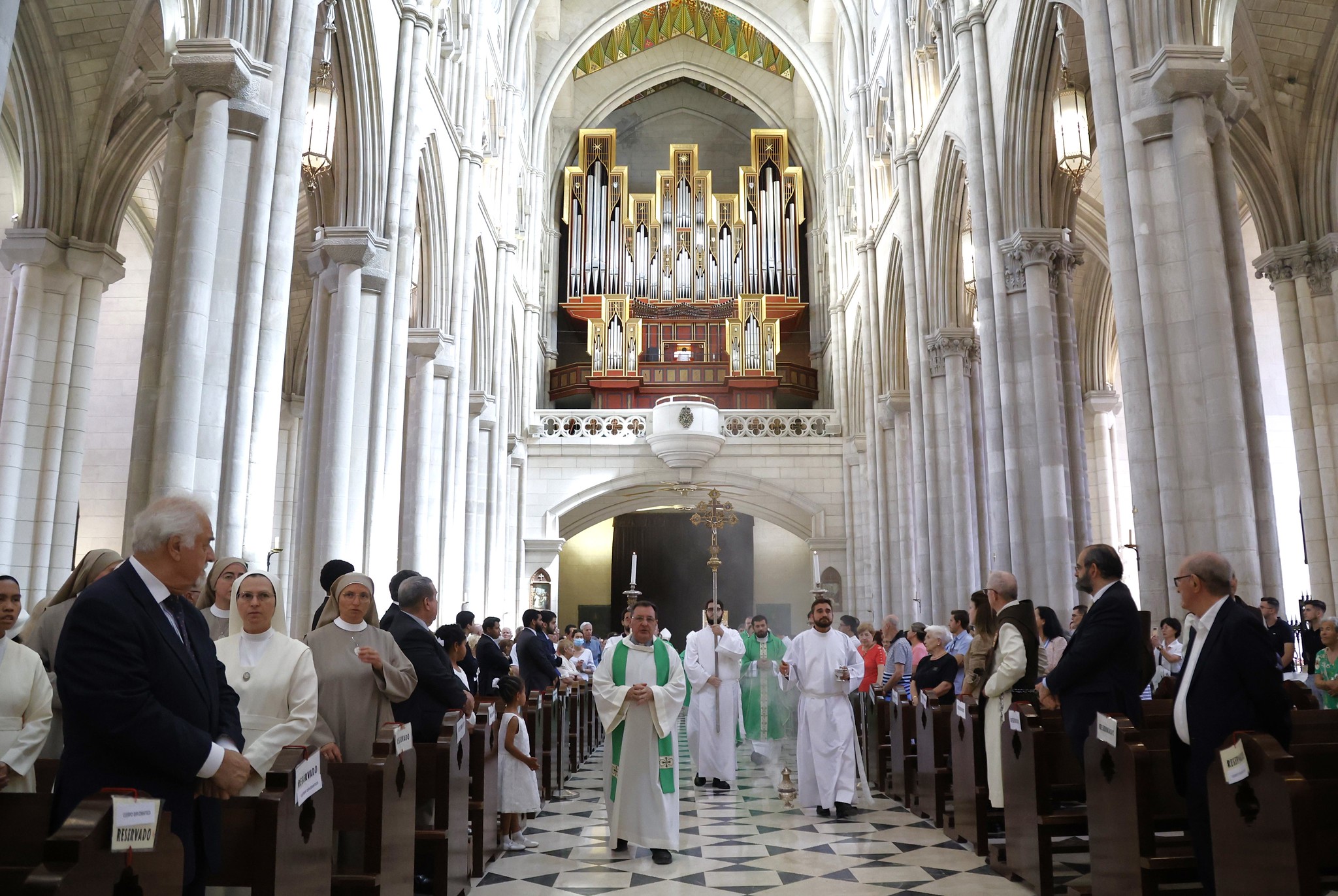 2024-06-23 - Misa de conmemoración del XII aniversario del pontificado del Papa Francisco
