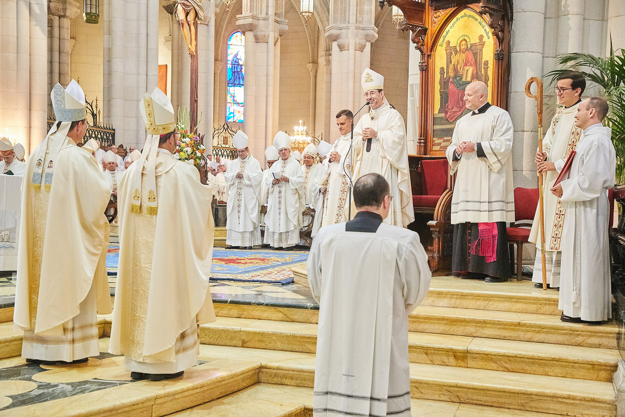 2024-07-06 - Ordenación Episcopal de los nuevos obispos auxiliares.