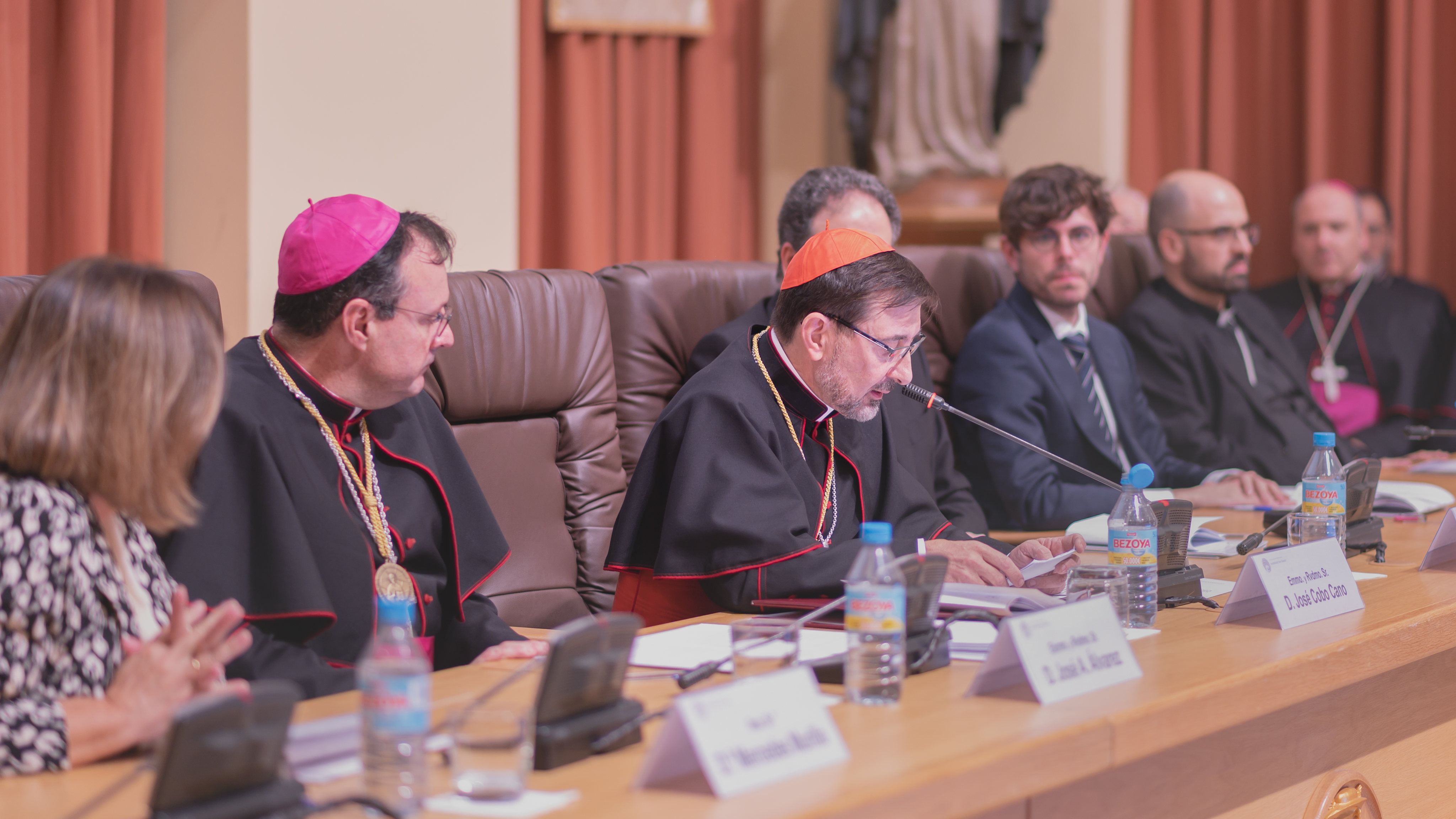 2024-10-03 - Inauguración del nuevo curso 24-25 en la Universidad Eclesiástica San Dámaso