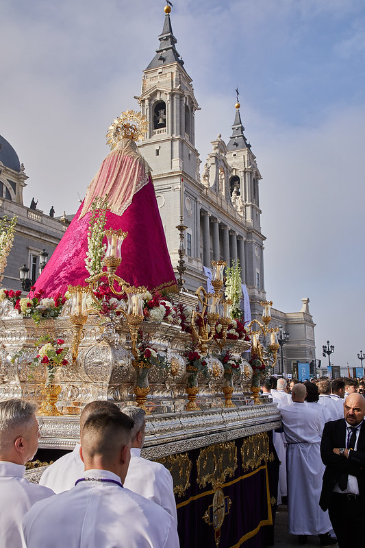 2024-11-9 - Misa y procesión de la Virgen de la Almudena