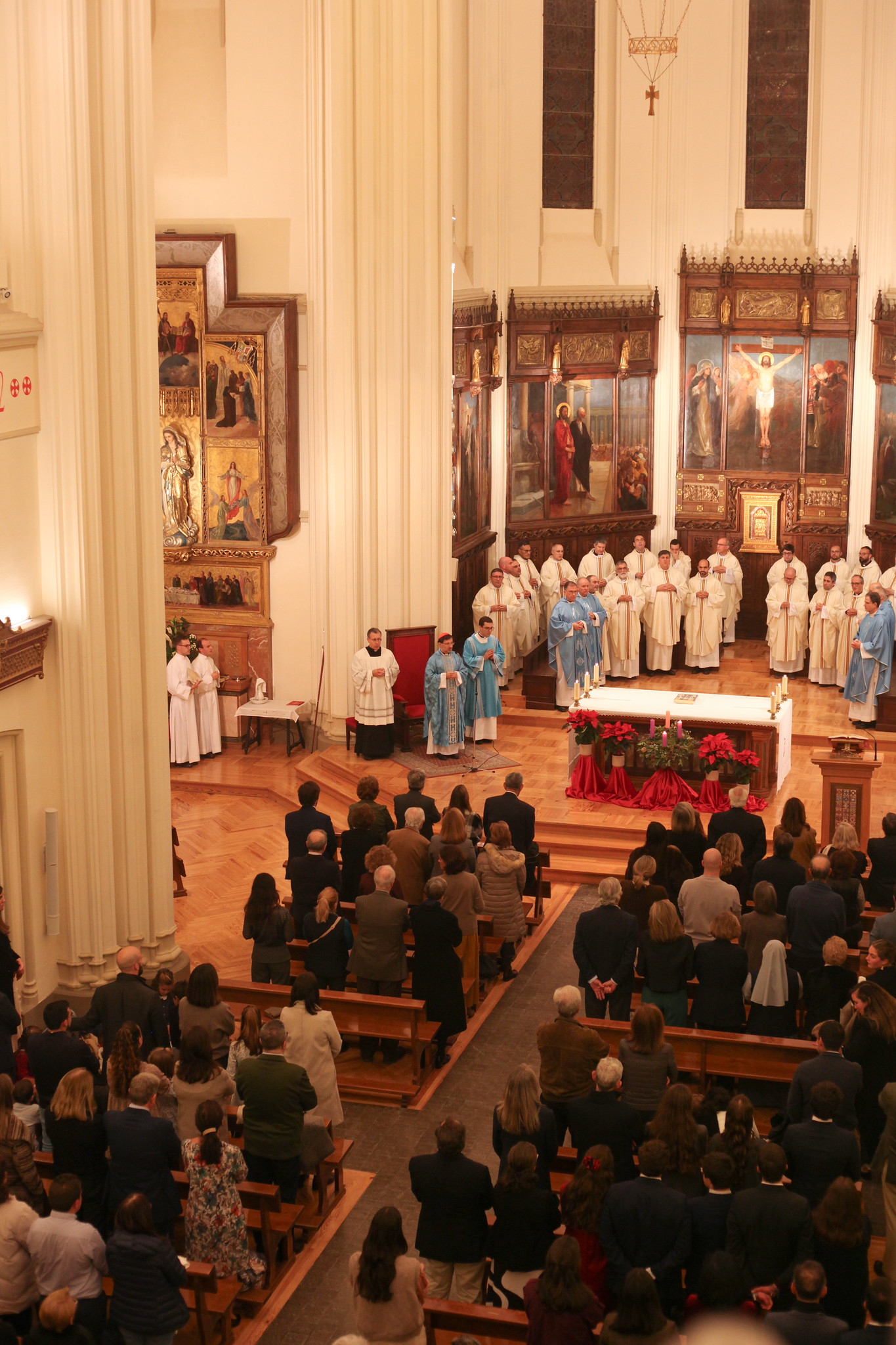 2025-12-08 - Misa de la Inmaculada en el Seminario Conciliar de Madrid