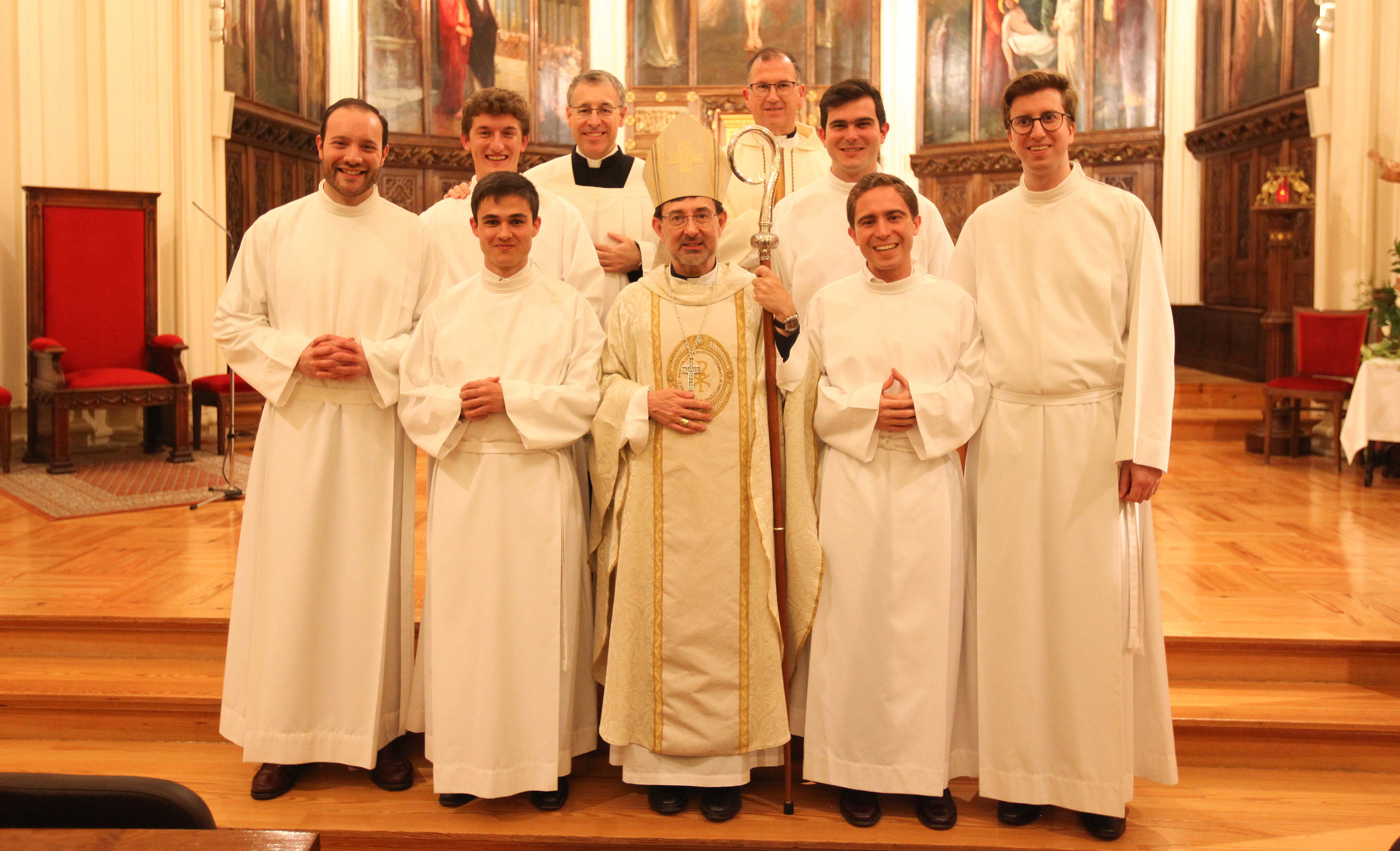 2026-03-18 - Admisión a las Órdenes Sagradas en el Seminario Conciliar de Madrid