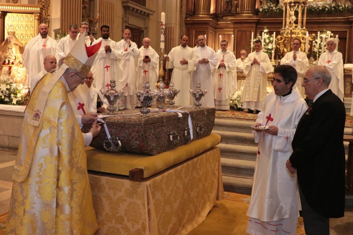 arca isidro cuerpo lacra