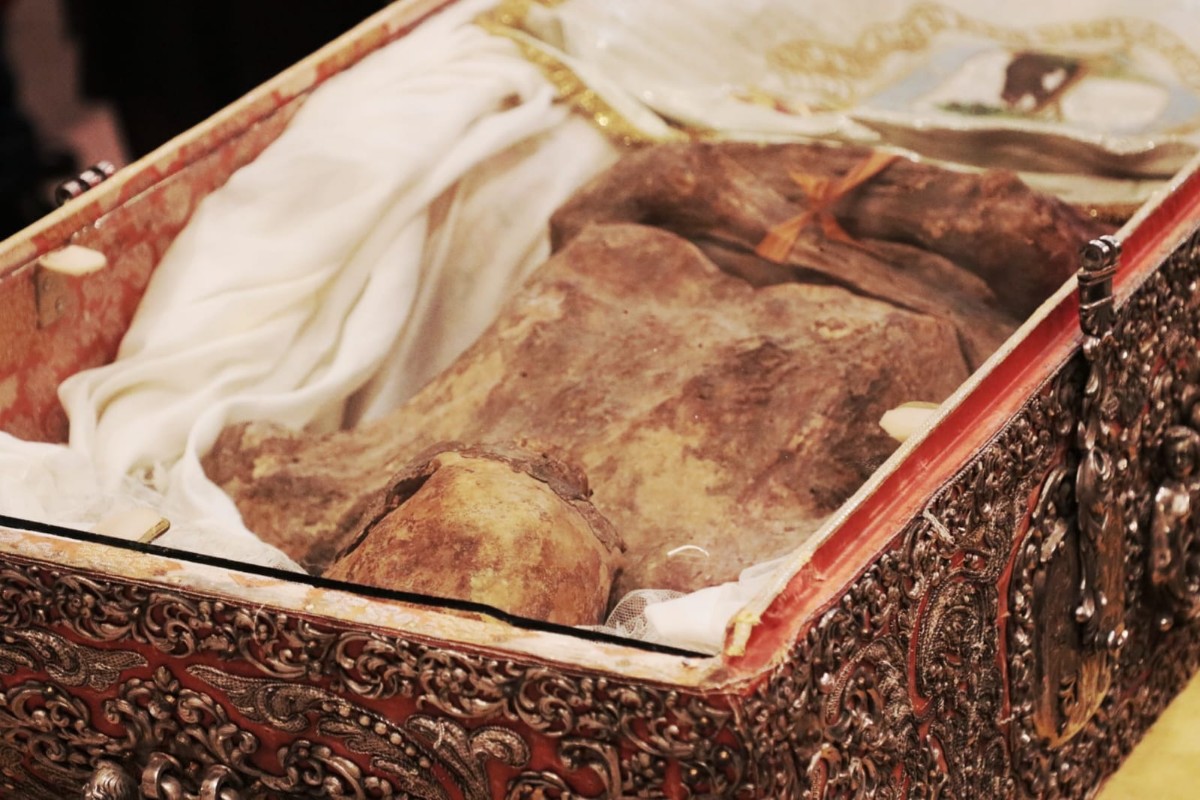 arca isidro cuerpo primer plano