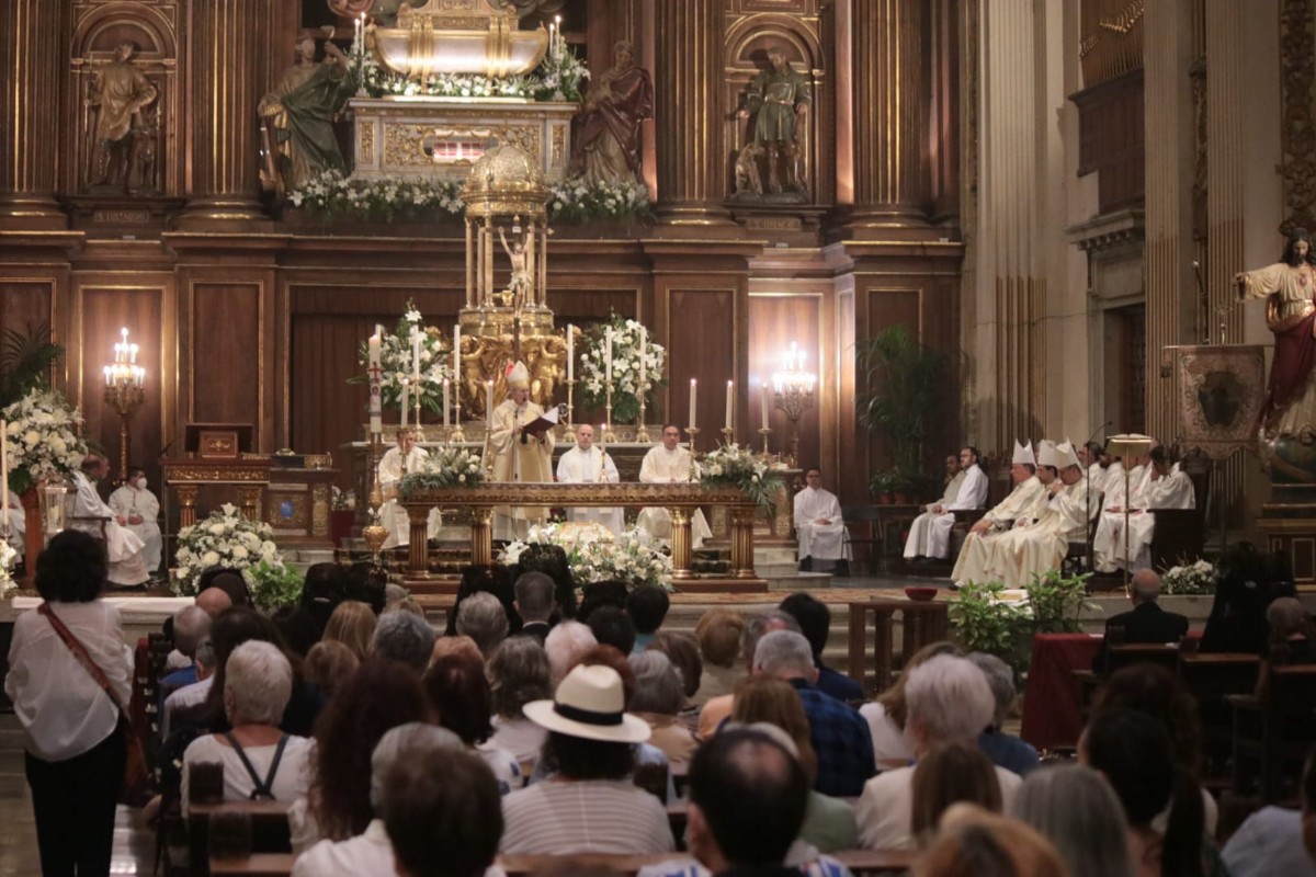 arca isidro misa concelebrantes
