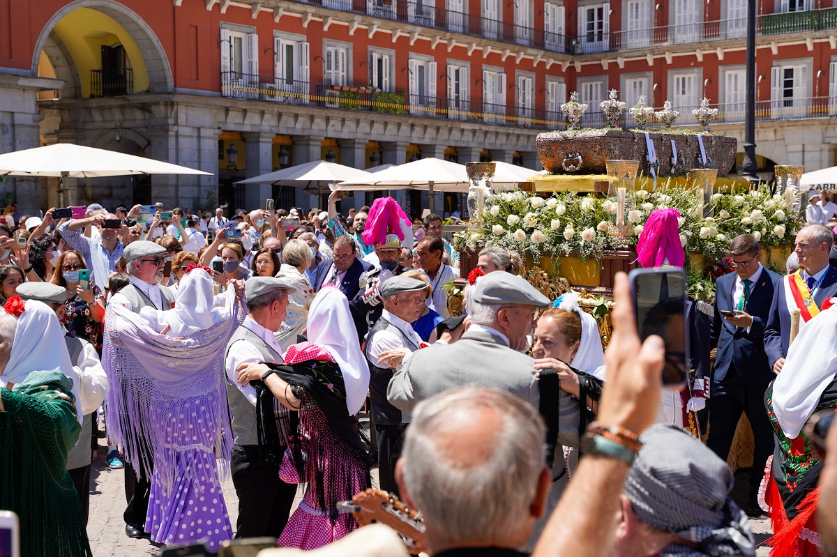 san isidro almudena plaza mayor