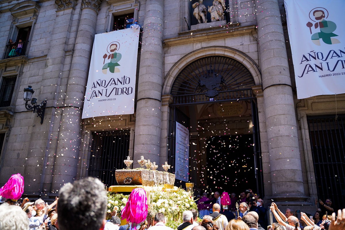 san isidro almudena salida catedral