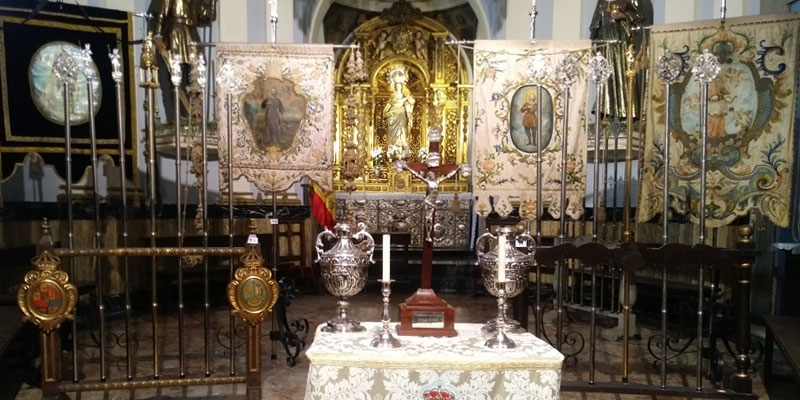 Expo san isidro colegiata estandarte.jpg